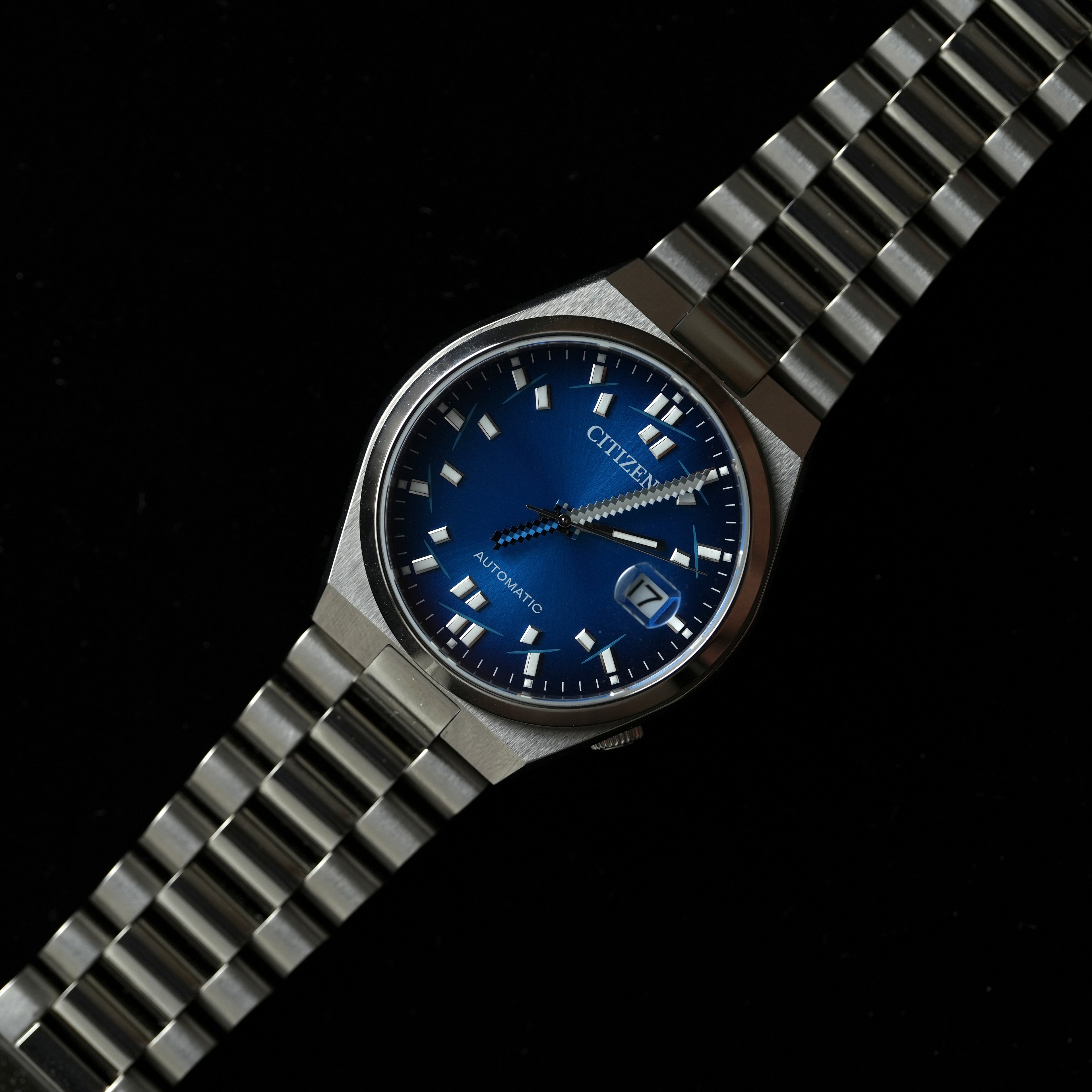 Citizen TSUYOSA x seconde/seconde/