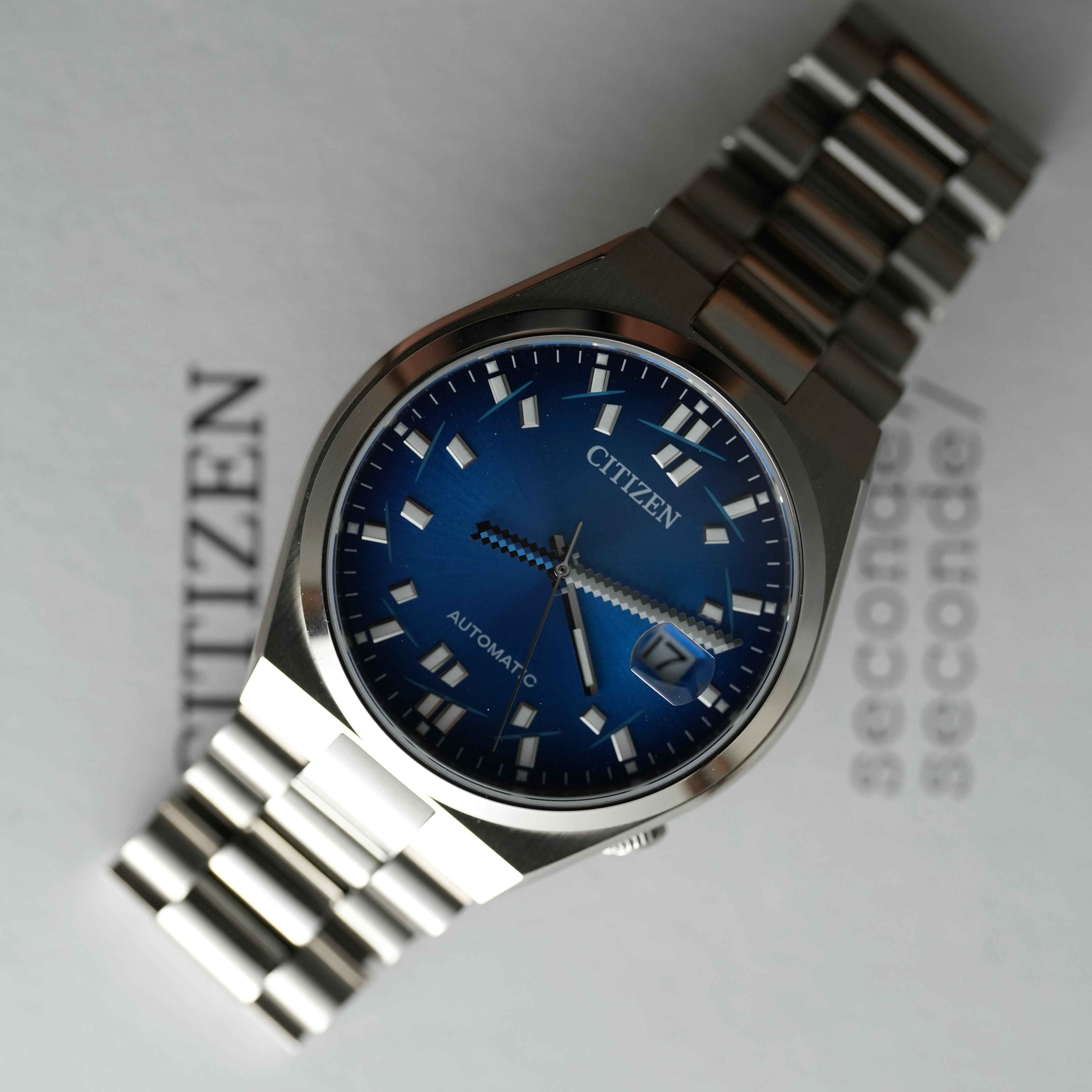 Citizen TSUYOSA x seconde/seconde/