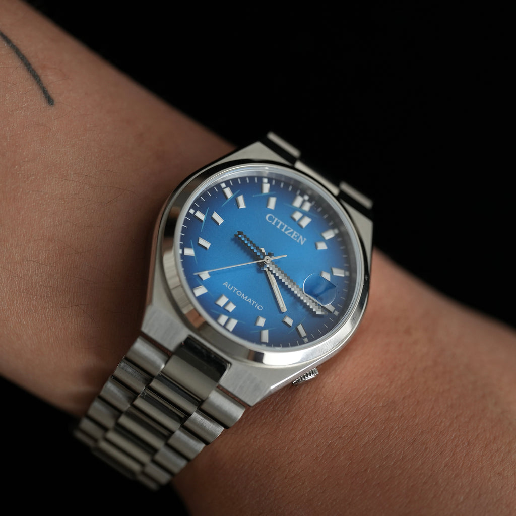 Citizen TSUYOSA x seconde/seconde/
