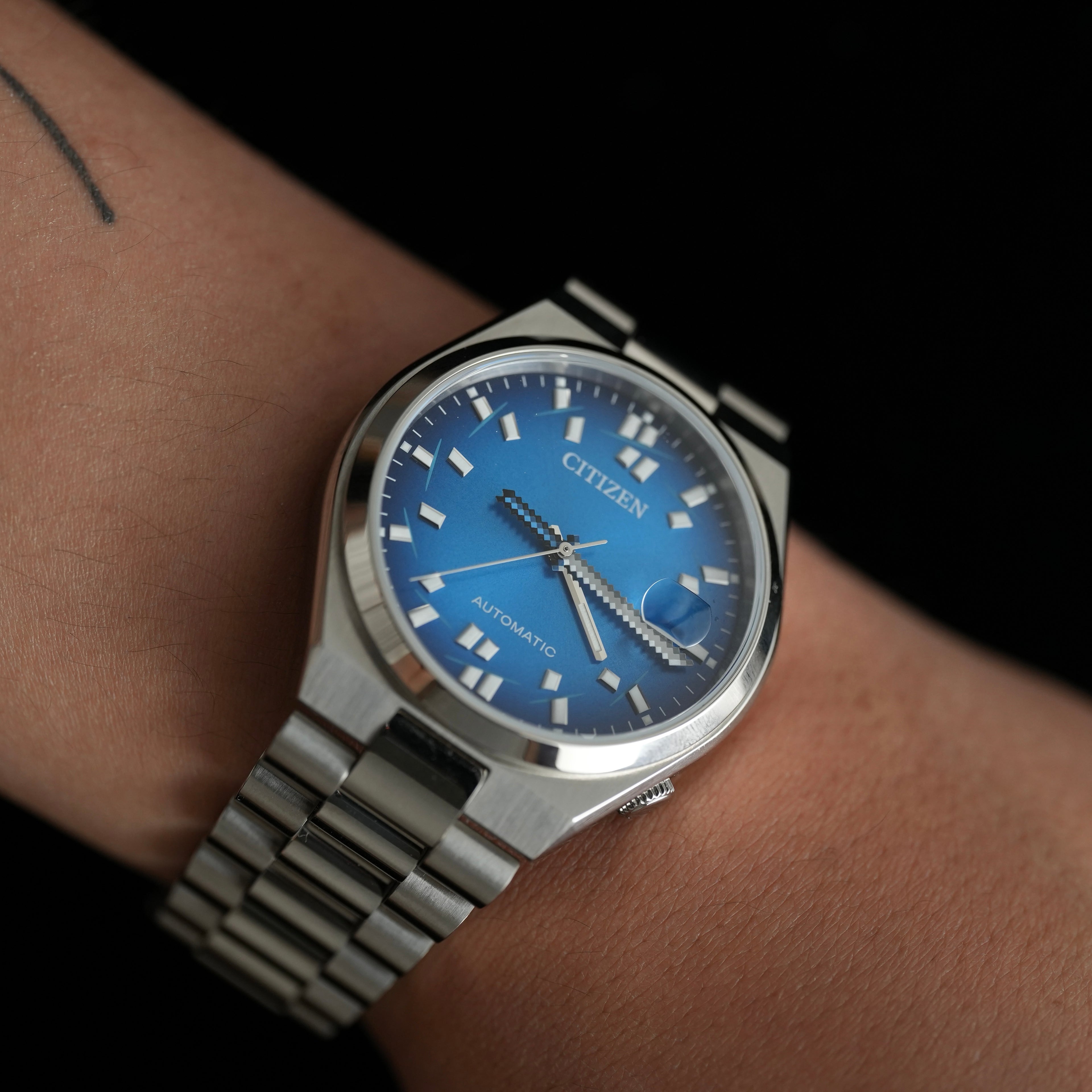Citizen TSUYOSA x seconde/seconde/