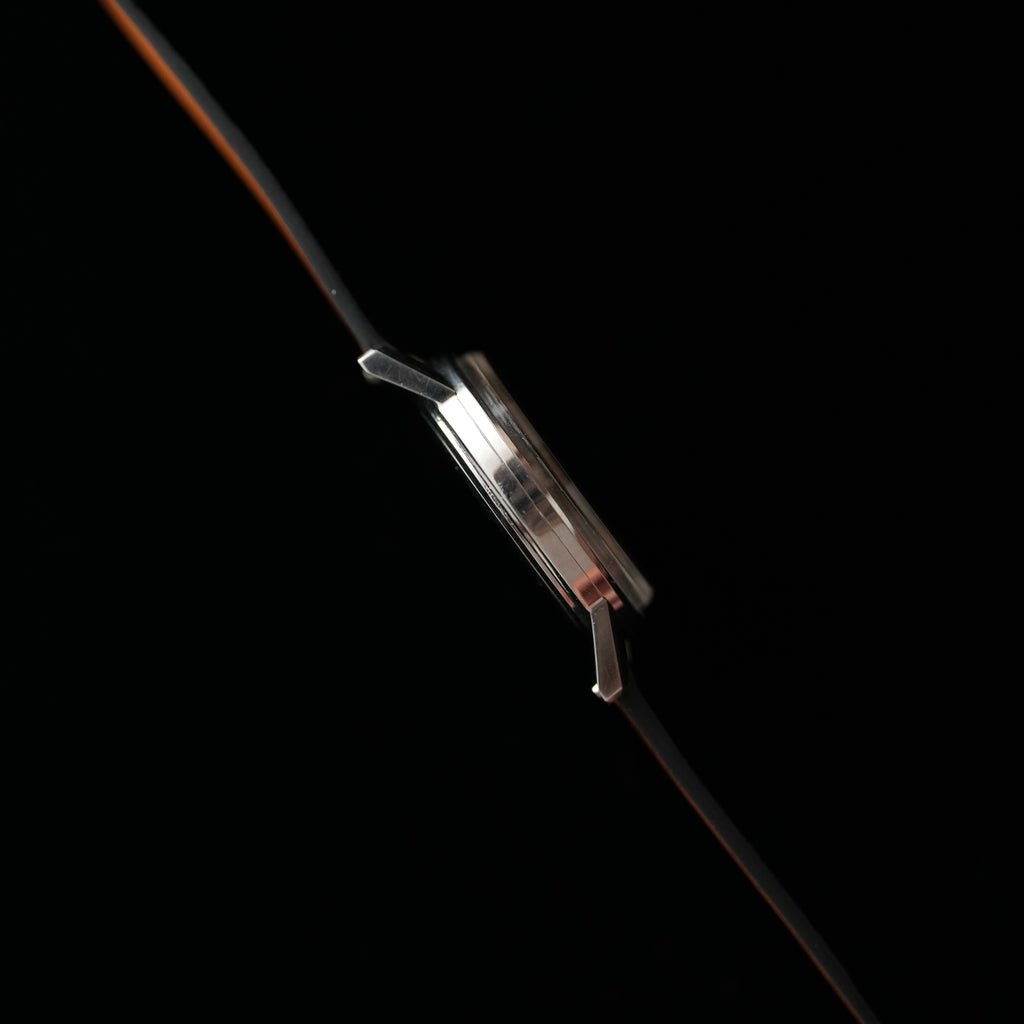 King Seiko First J14012E Special Dial (SD) - New Lizard Grain Strap from HandDn