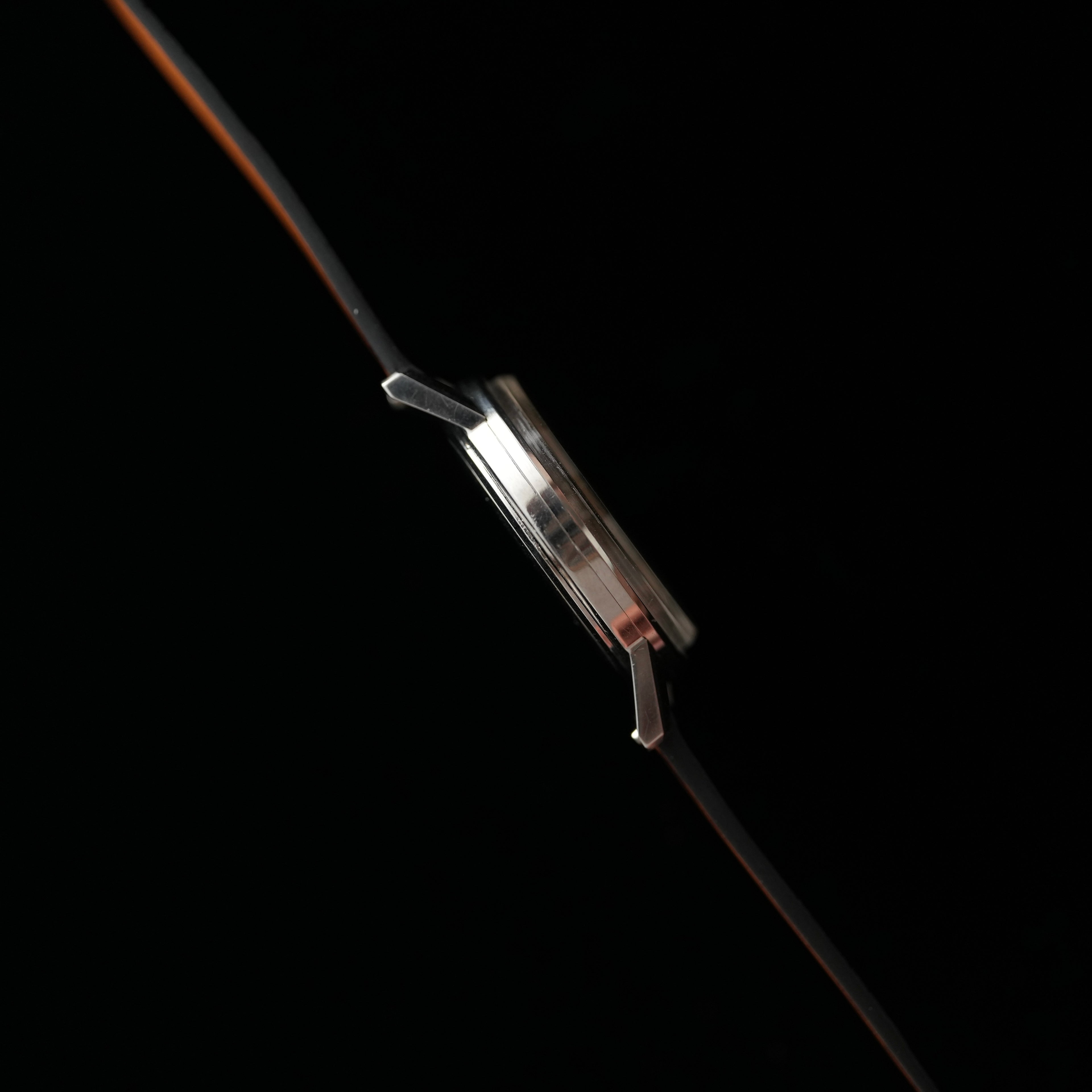 King Seiko First J14012E Special Dial (SD) - New Lizard Grain Strap from HandDn