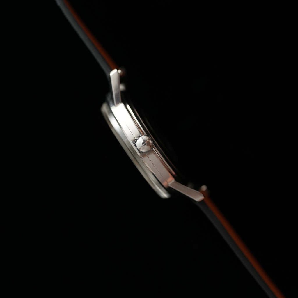 King Seiko First J14012E Special Dial (SD) - New Lizard Grain Strap from HandDn