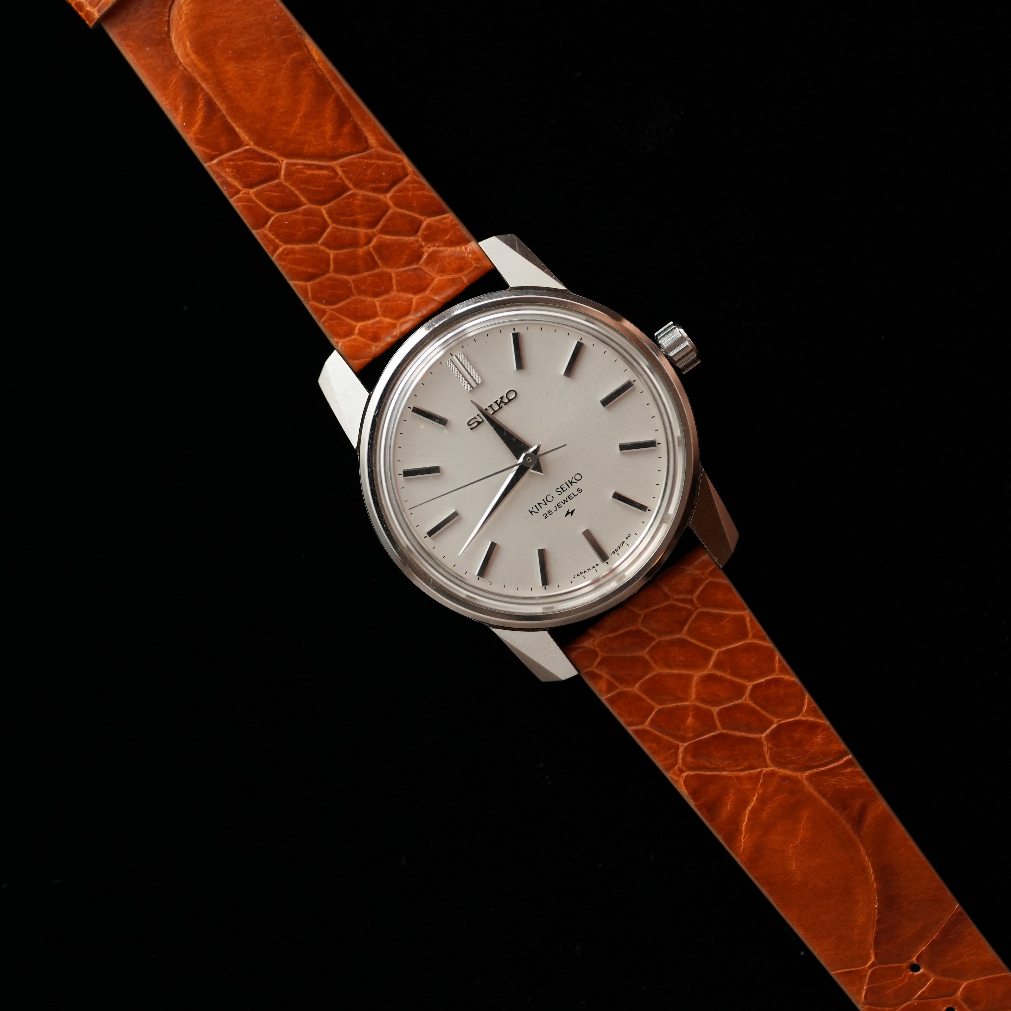King Seiko 44-9990 Excellent Condition - New Strap from HandDn