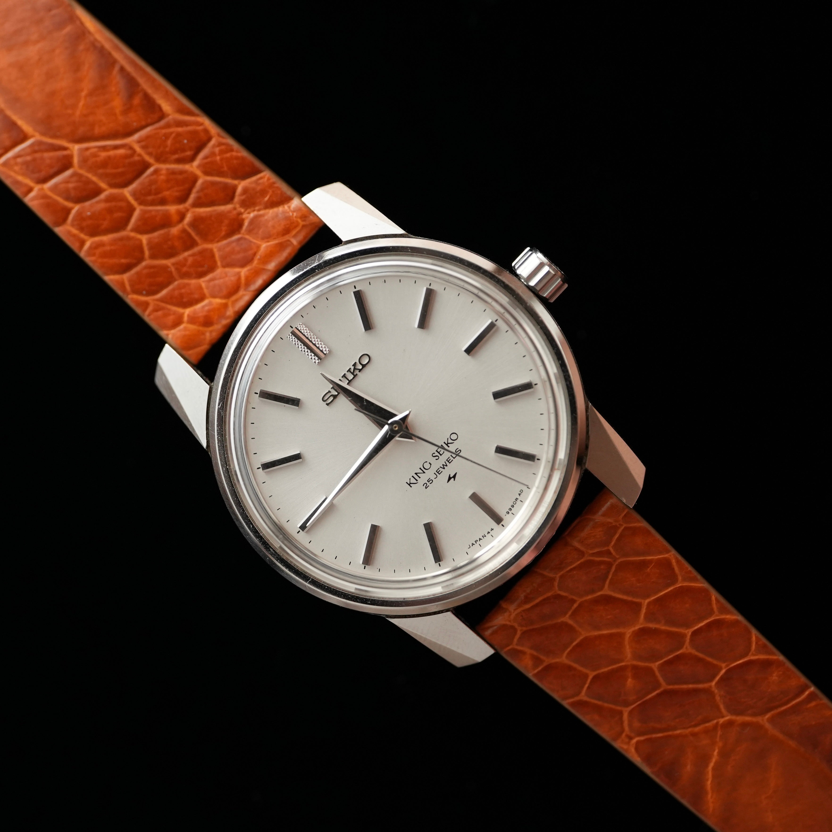 King Seiko 44-9990 Excellent Condition - New Strap from HandDn