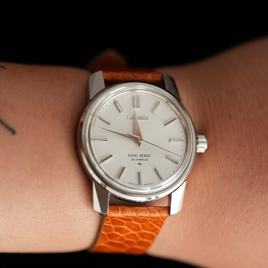 King Seiko 44-9990 Excellent Condition - New Strap from HandDn