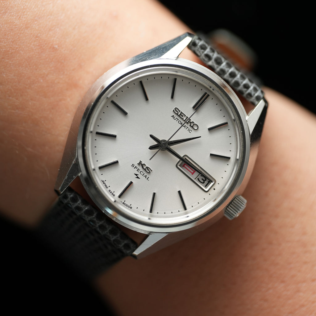 King Seiko Special 5256-8010 - Serviced - Last King Seiko