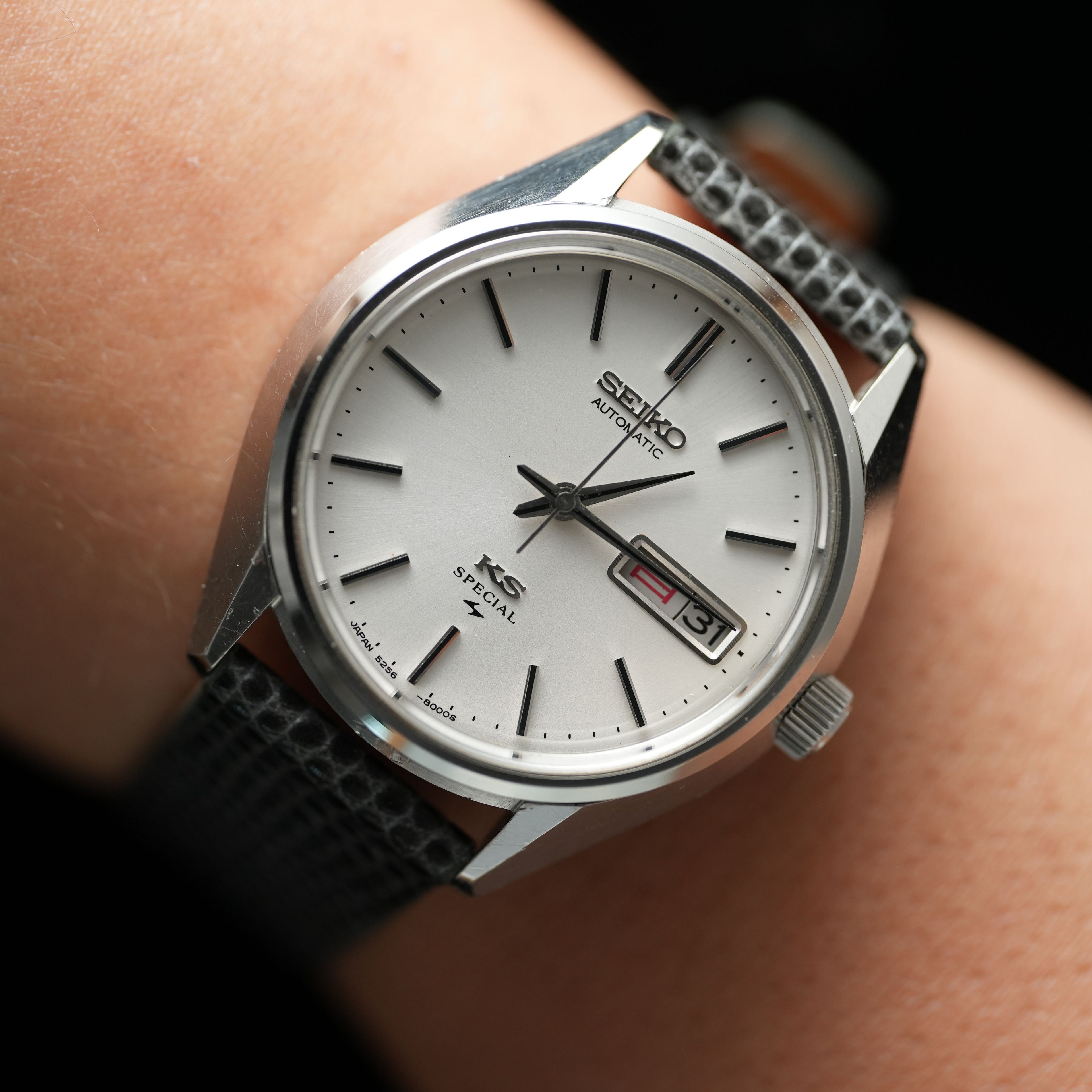 King Seiko Special 5256-8010 - Serviced - Last King Seiko