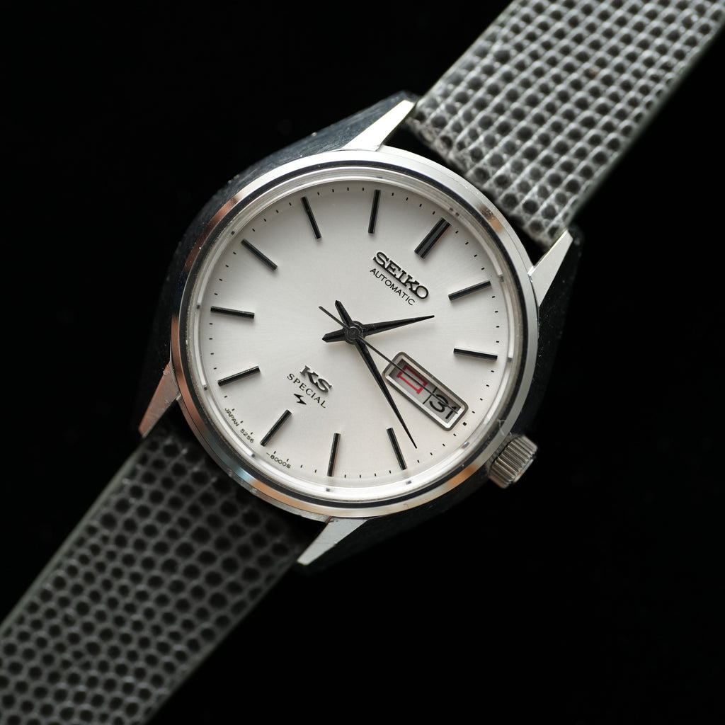 King Seiko Special 5256-8010 - Serviced - Last King Seiko