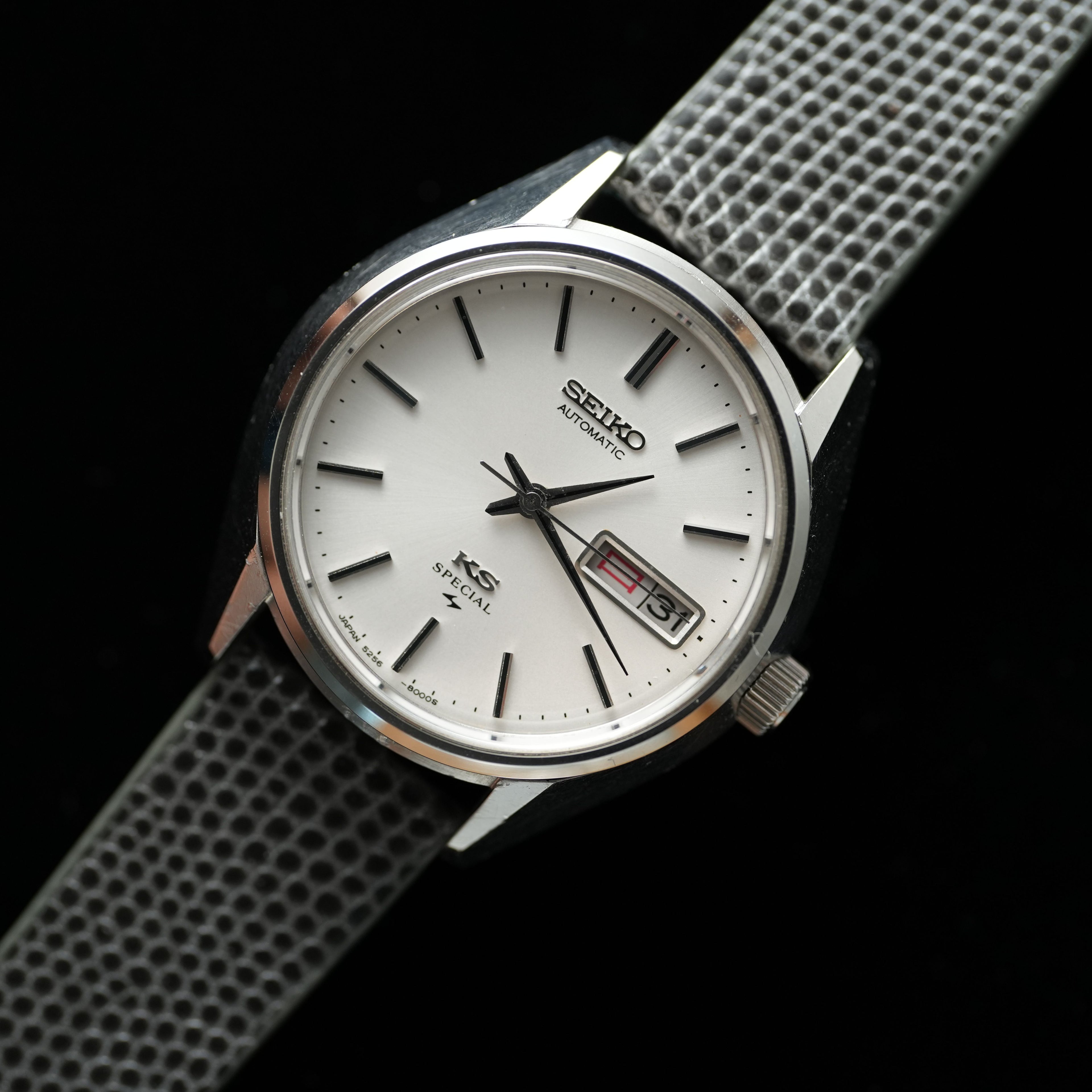 King Seiko Special 5256-8010 - Serviced - Last King Seiko