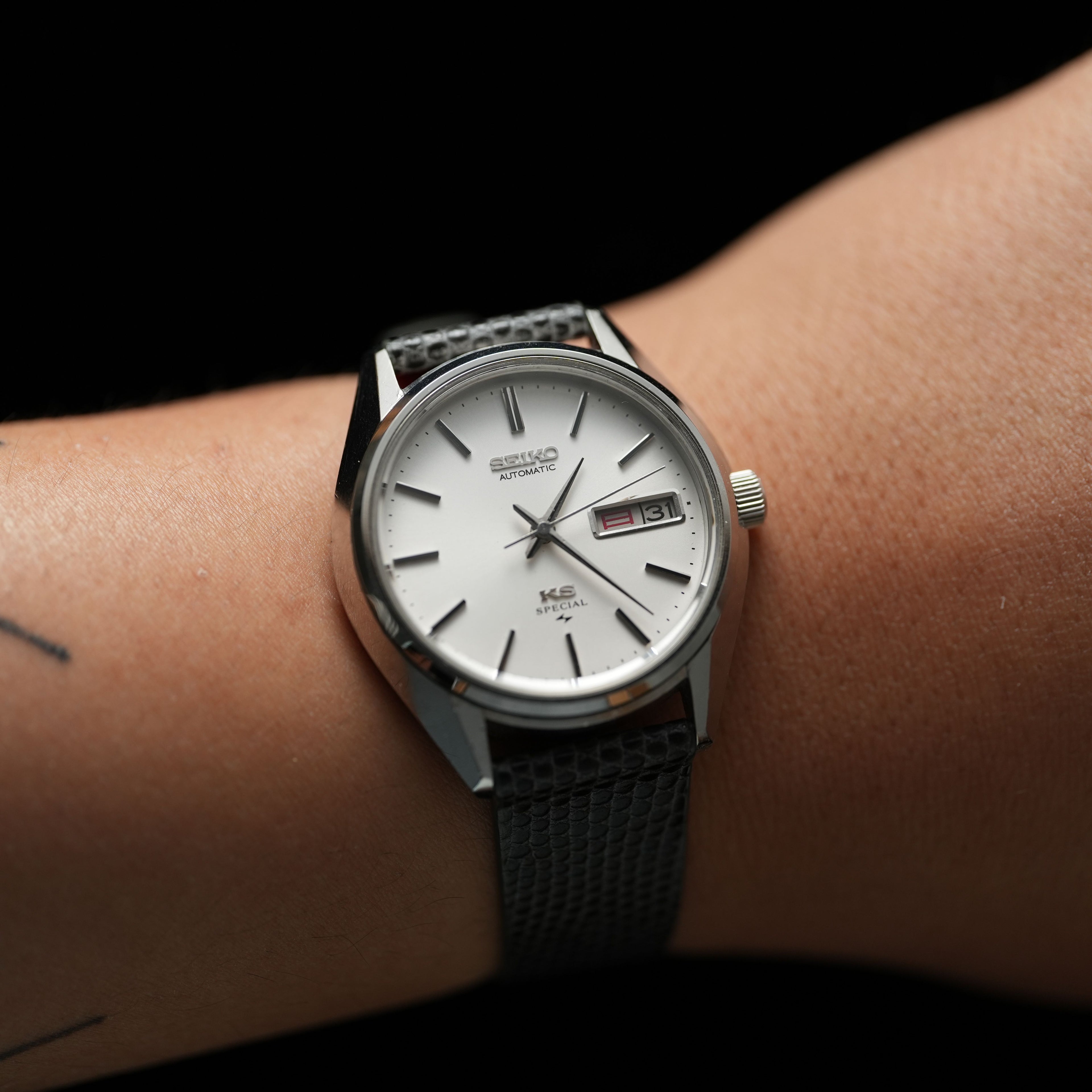 King Seiko Special 5256-8010 - Serviced - Last King Seiko