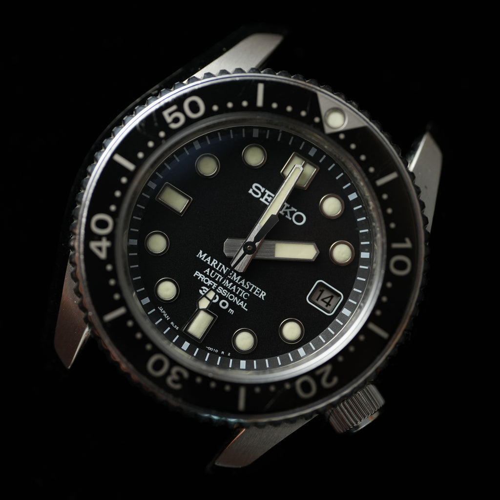 Seiko Marinemaster 300 SBDX017 - Full Set - Serviced by Seiko