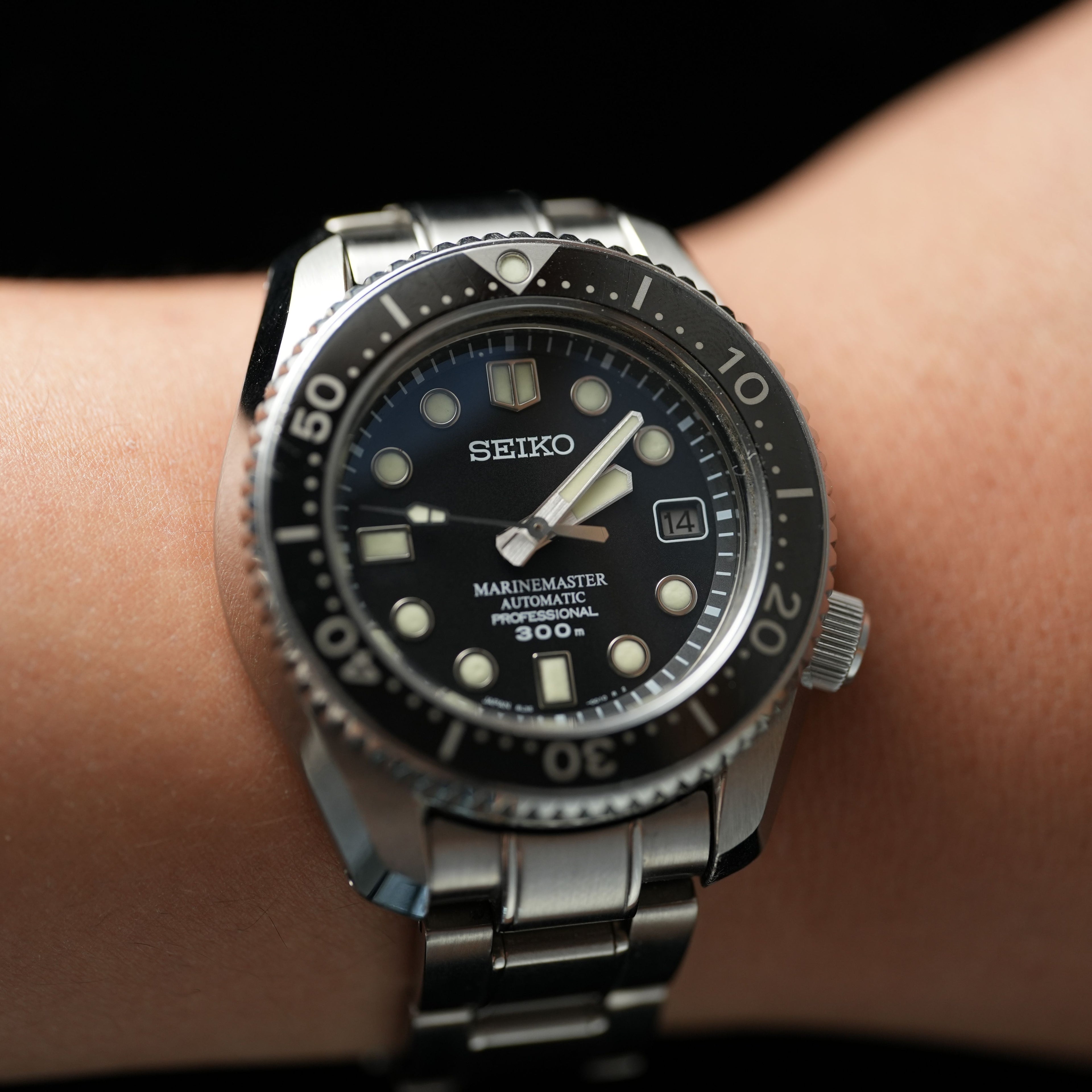 Seiko Marinemaster 300 SBDX017 - Full Set - Serviced by Seiko