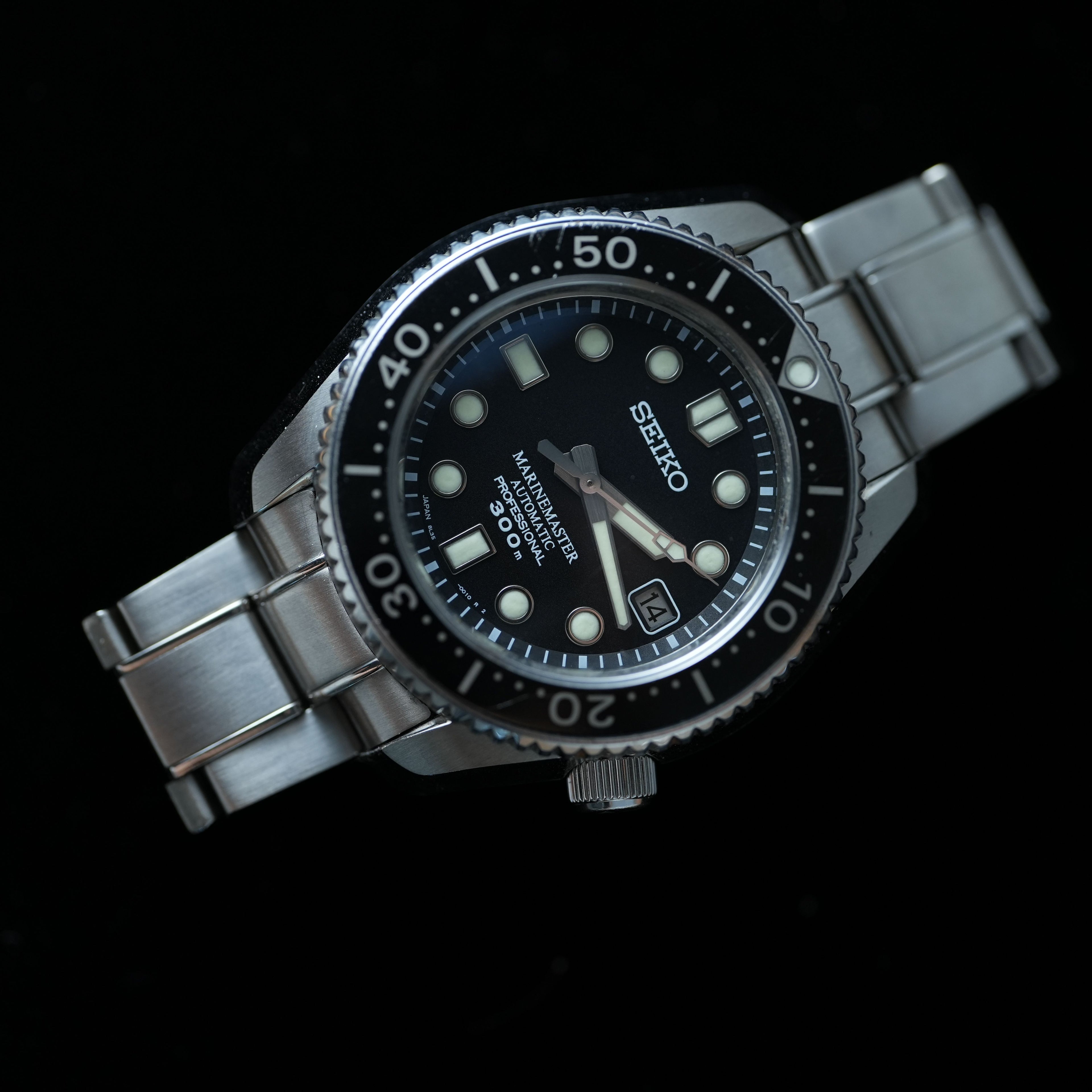 Seiko Marinemaster 300 SBDX017 - Full Set - Serviced by Seiko