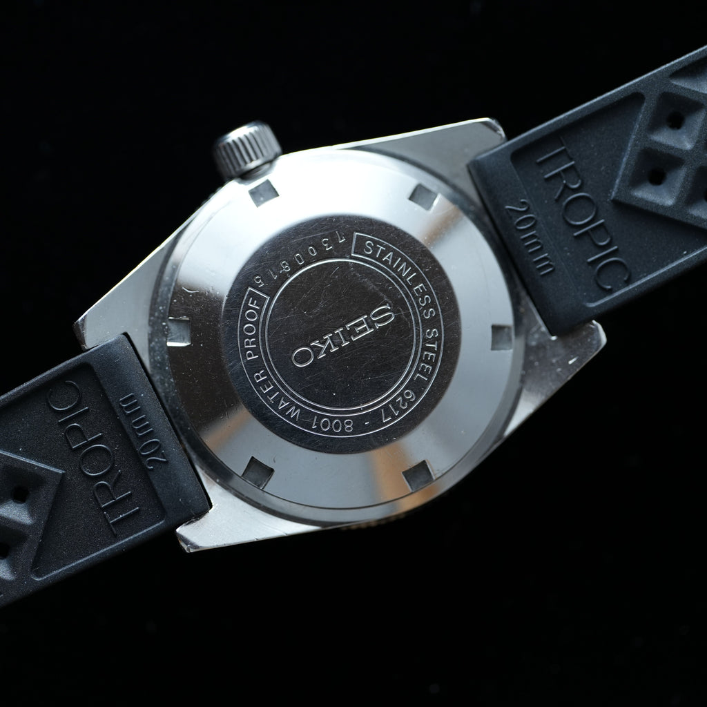 Seiko 62MAS DIVER 6217-8001 Big Crown Serviced