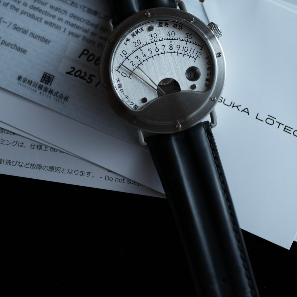 Otsuka Lotec No.6 - Box and Papers