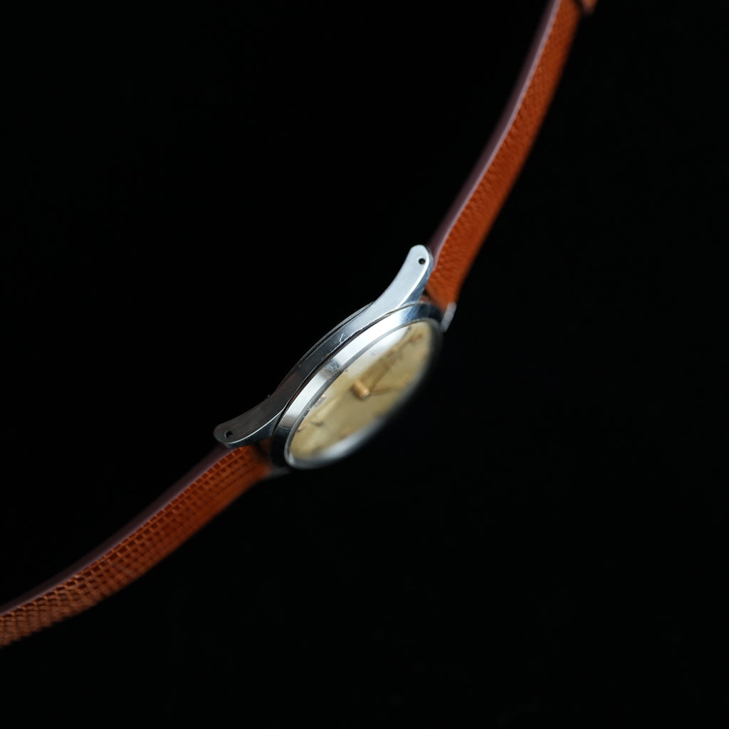 Omega Ref. 2750 Sub Second 1952 Calibre 266 Brand New Lizard Grain Strap from HandDn