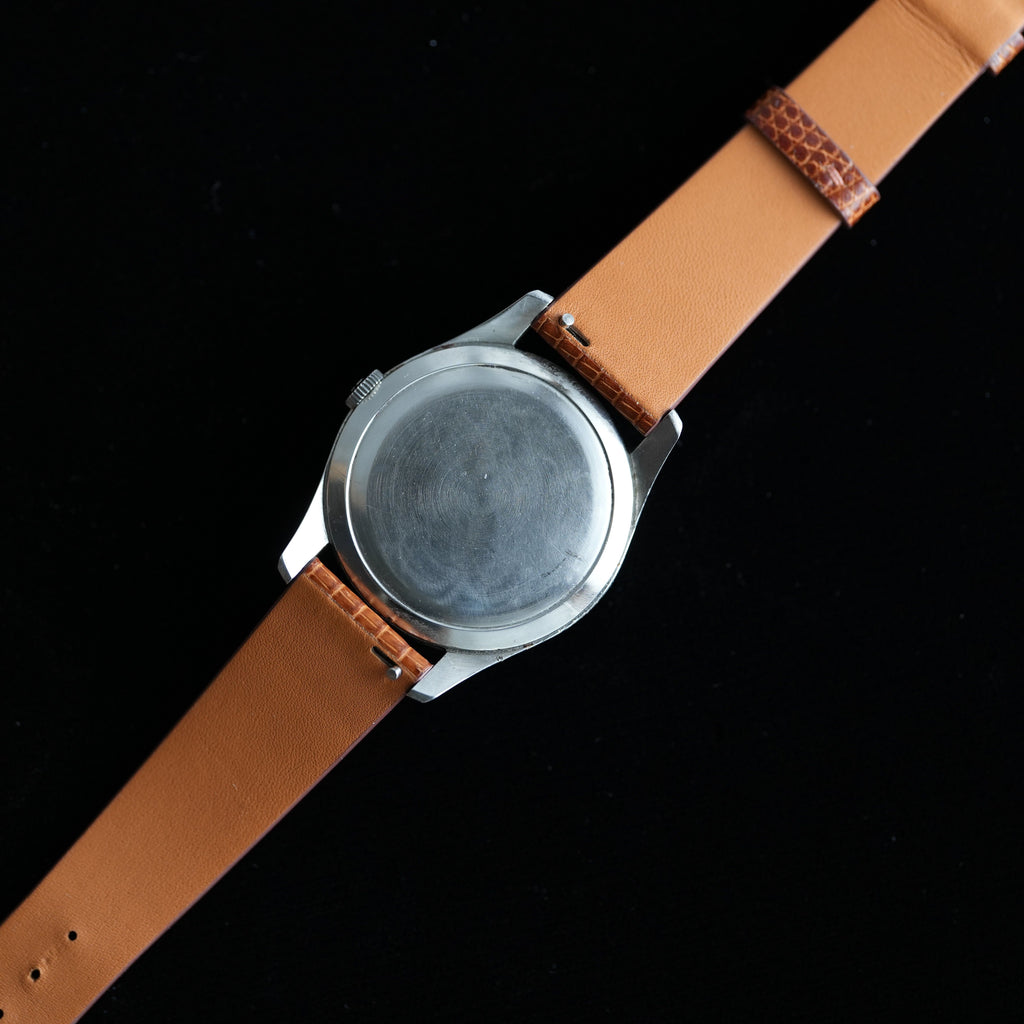 Omega Ref. 2750 Sub Second 1952 Calibre 266 Brand New Lizard Grain Strap from HandDn