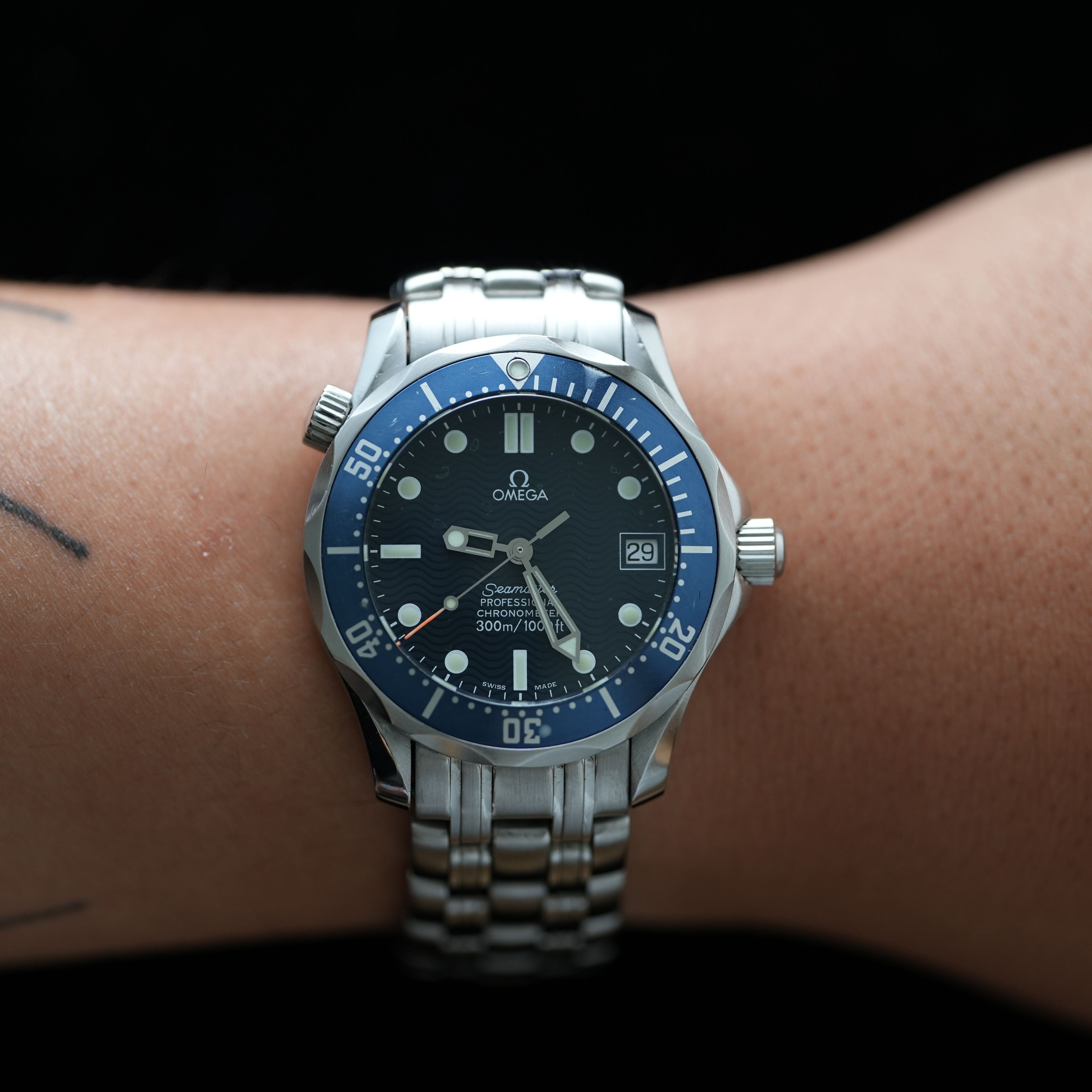 Omega Seamaster 300 2551.80.00 Midsize