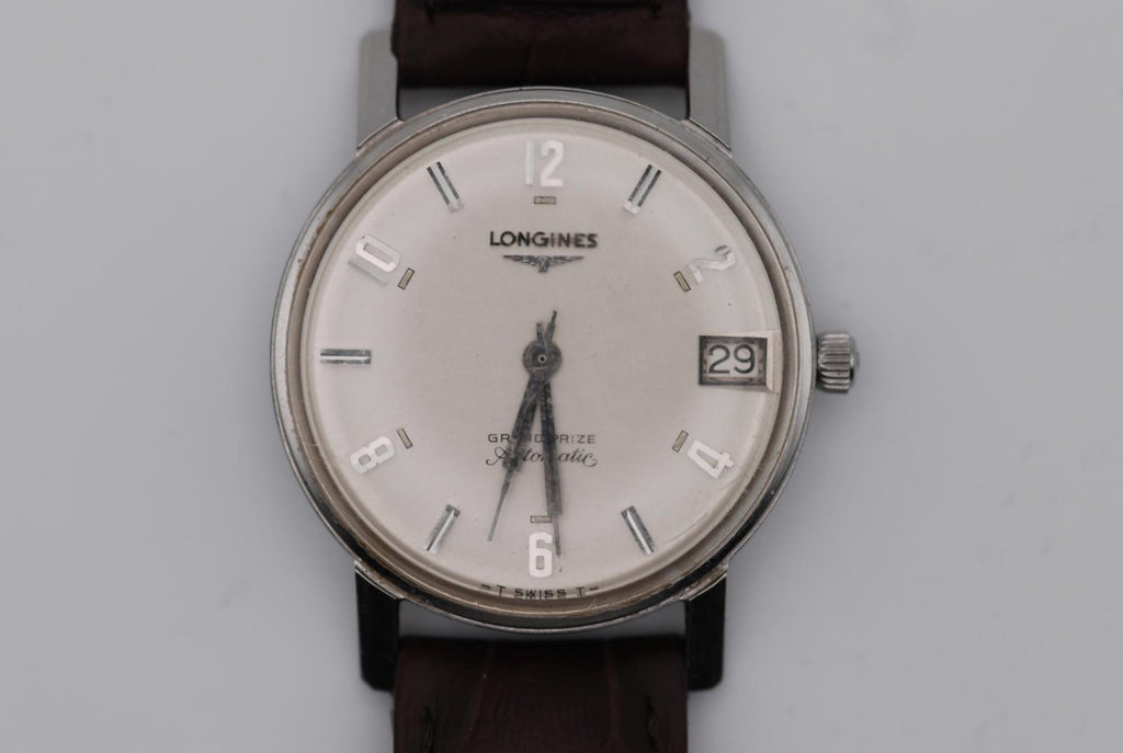 Longines Grand Prize 1960's 34mm Faceted Indices