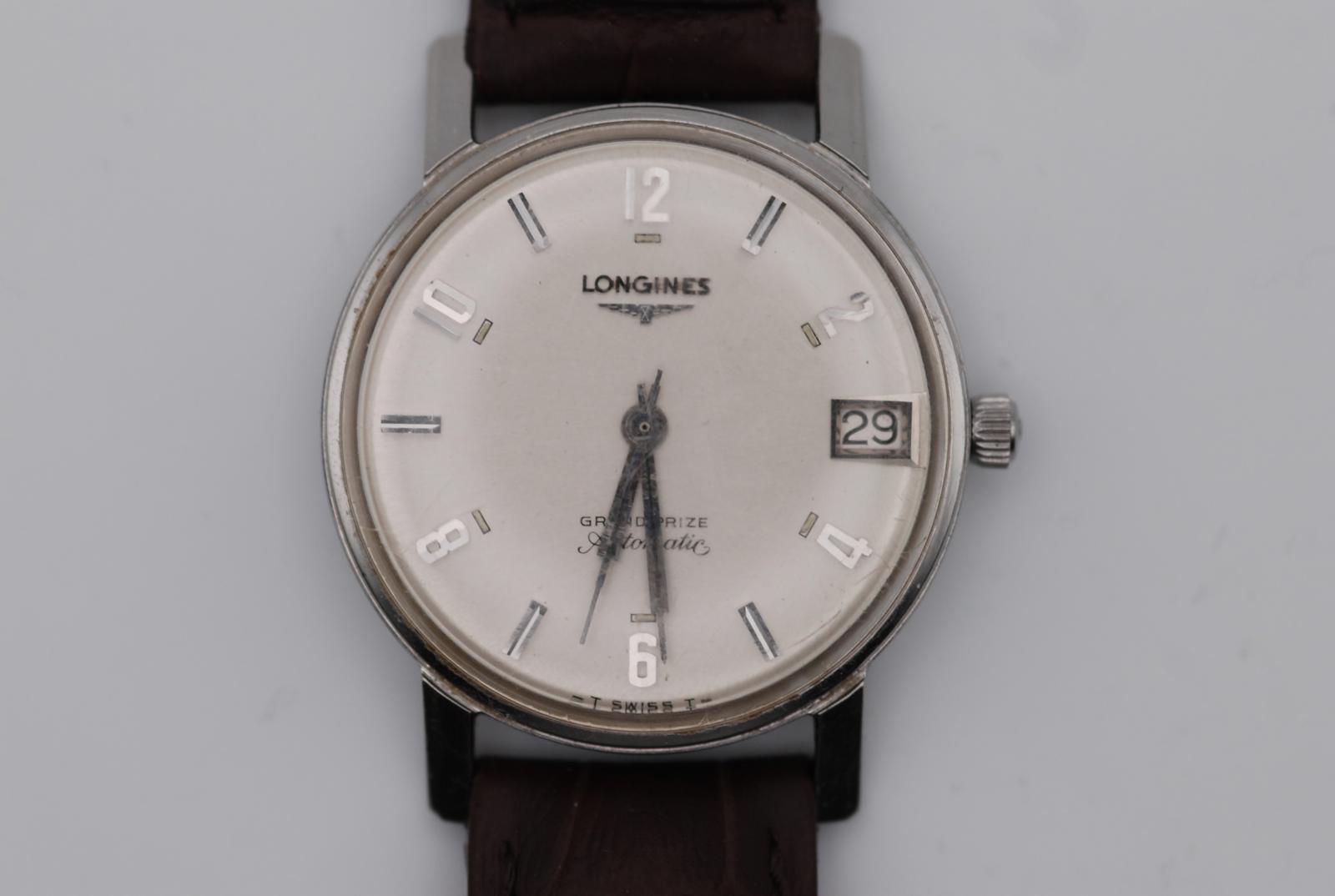 Longines Grand Prize 1960's 34mm Faceted Indices