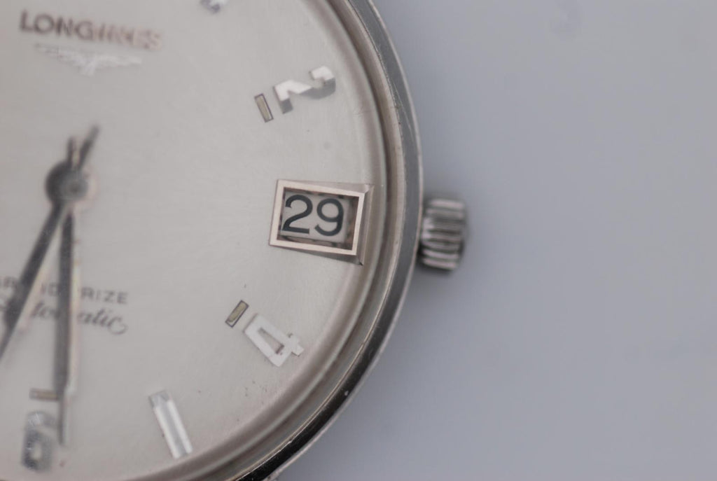 Longines Grand Prize 1960's 34mm Faceted Indices