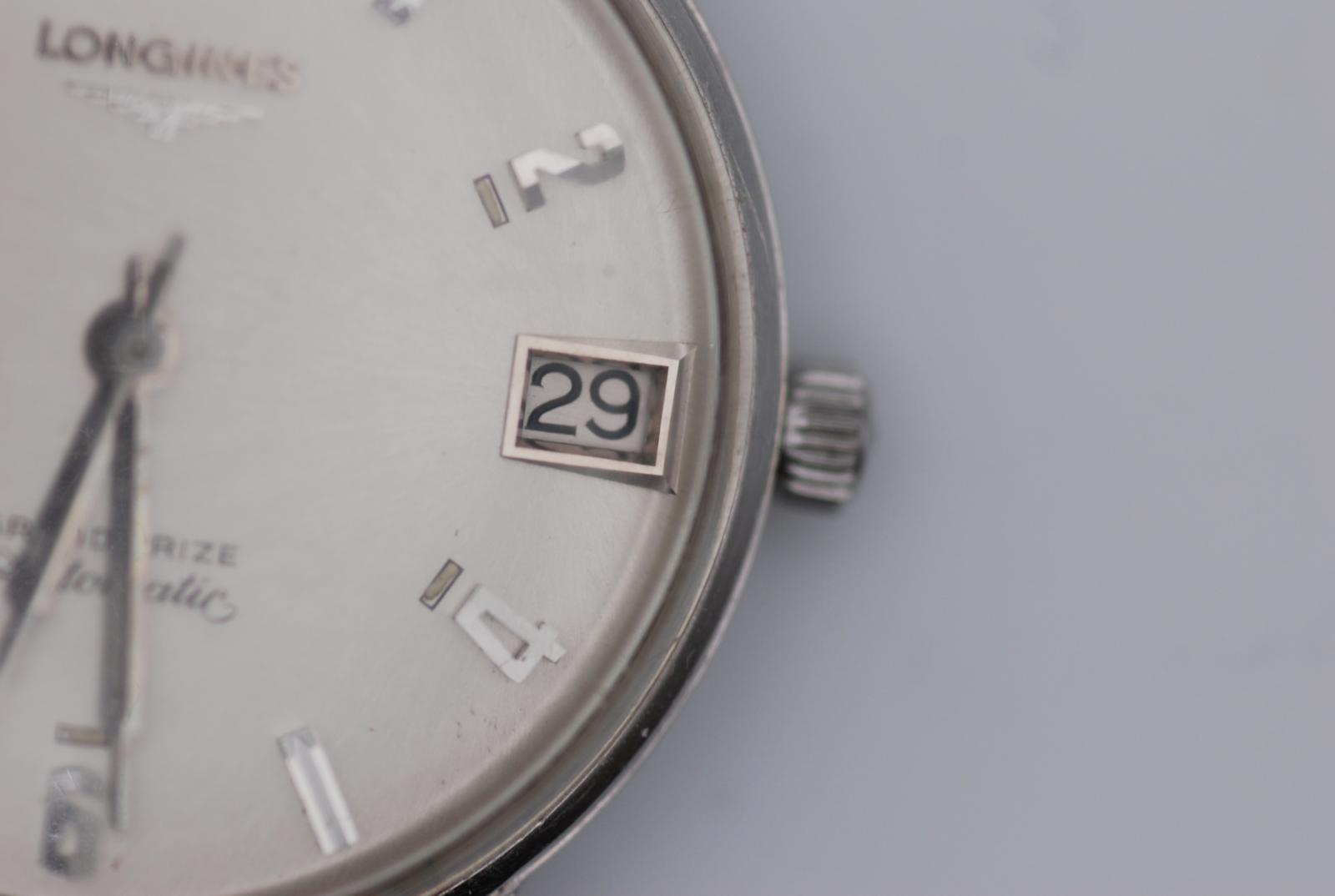 Longines Grand Prize 1960's 34mm Faceted Indices
