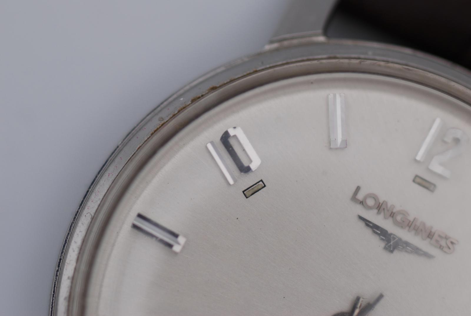 Longines Grand Prize 1960's 34mm Faceted Indices