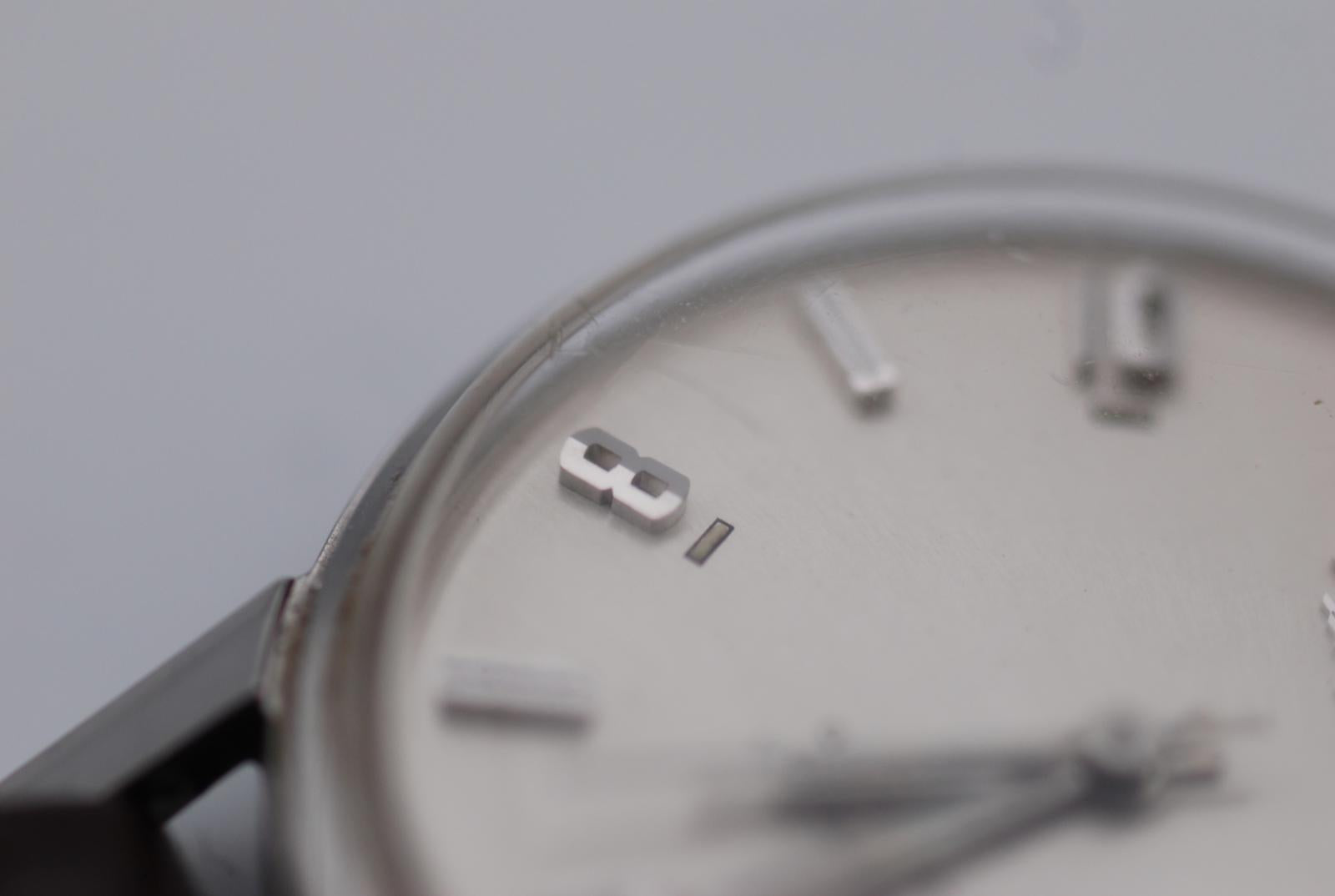 Longines Grand Prize 1960's 34mm Faceted Indices