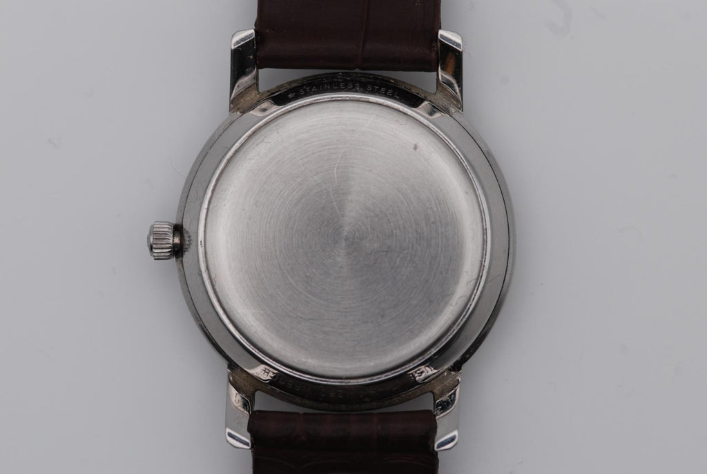 Longines Grand Prize 1960's 34mm Faceted Indices