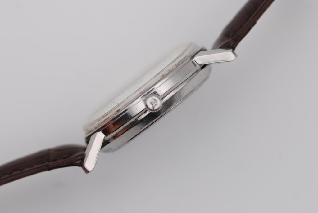 Longines Grand Prize 1960's 34mm Faceted Indices