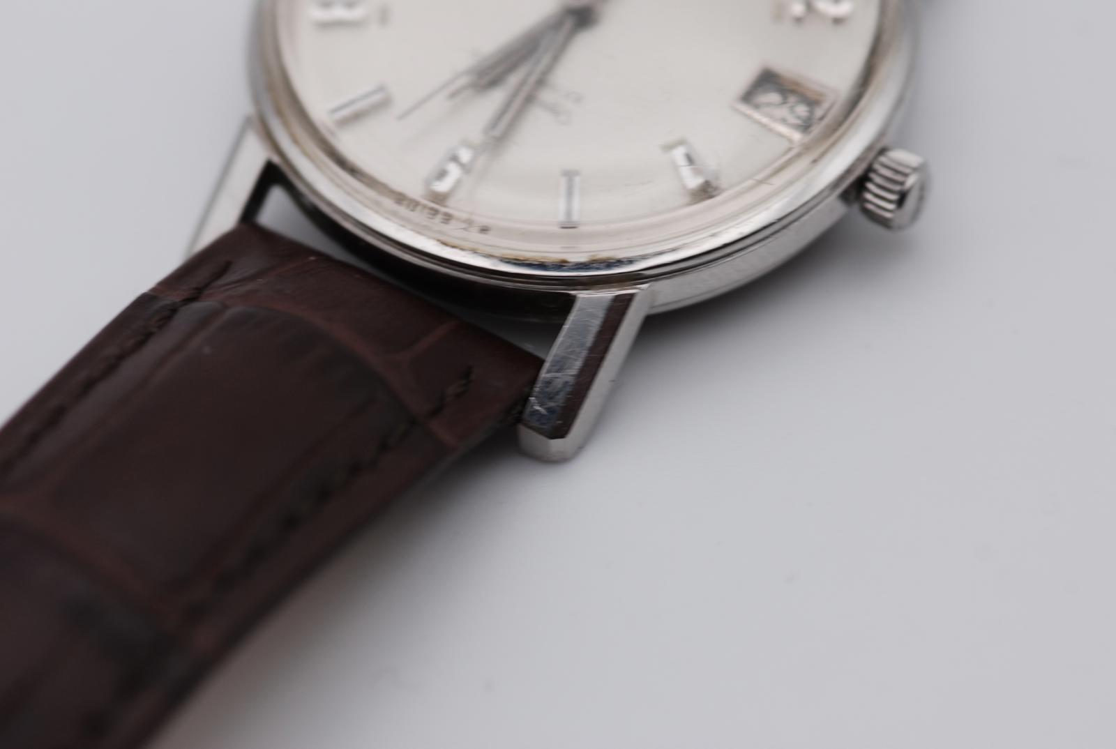 Longines Grand Prize 1960's 34mm Faceted Indices