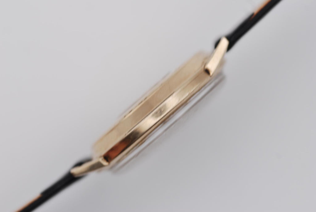 Longines Admiral 1200 Automatic with Cross Hair Dial and 10k Gold Filled Case