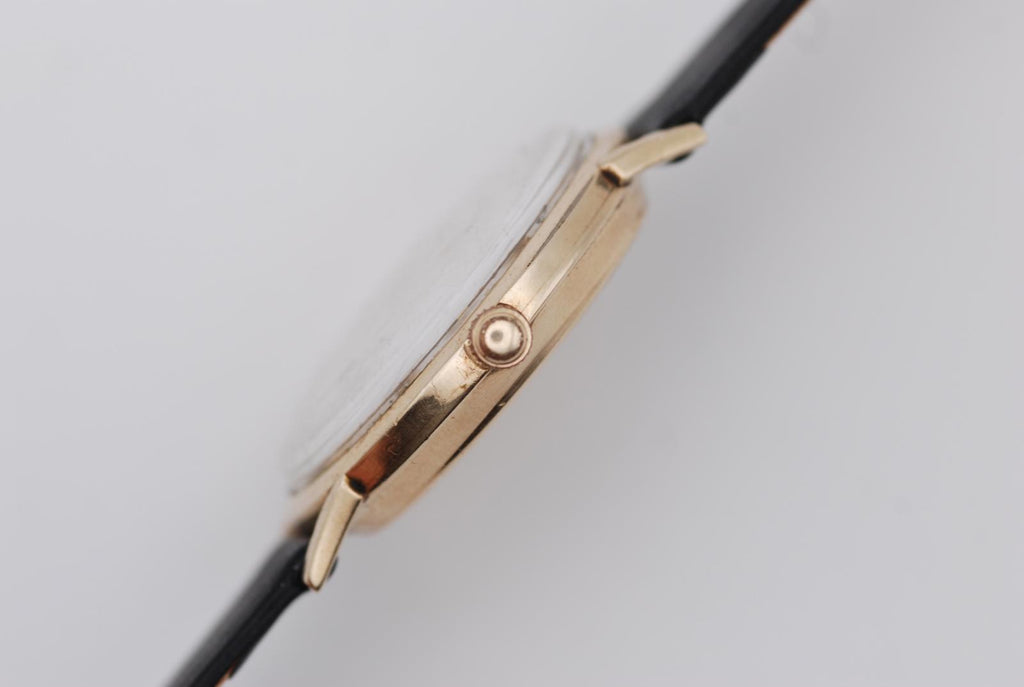 Longines Admiral 1200 Automatic with Cross Hair Dial and 10k Gold Filled Case