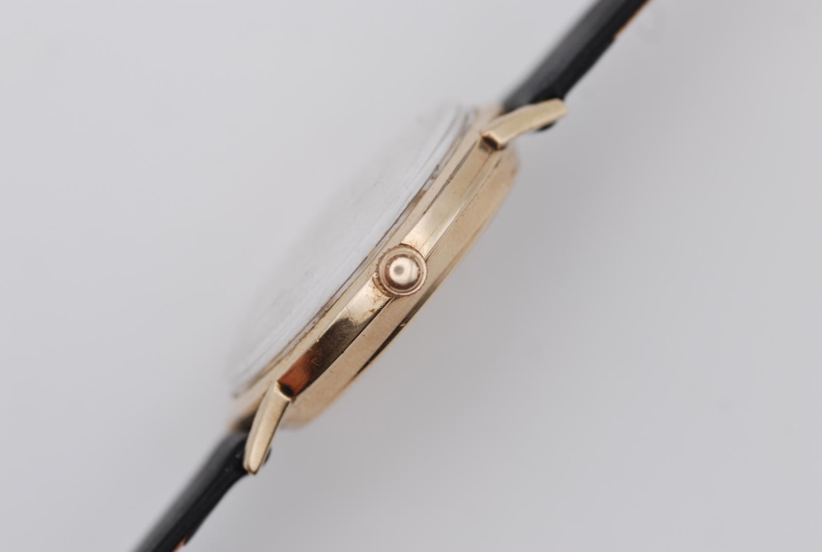 Longines Admiral 1200 Automatic with Cross Hair Dial and 10k Gold Filled Case