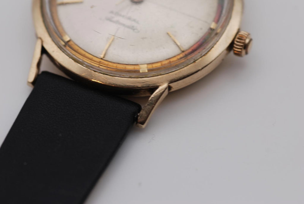 Longines Admiral 1200 Automatic with Cross Hair Dial and 10k Gold Filled Case