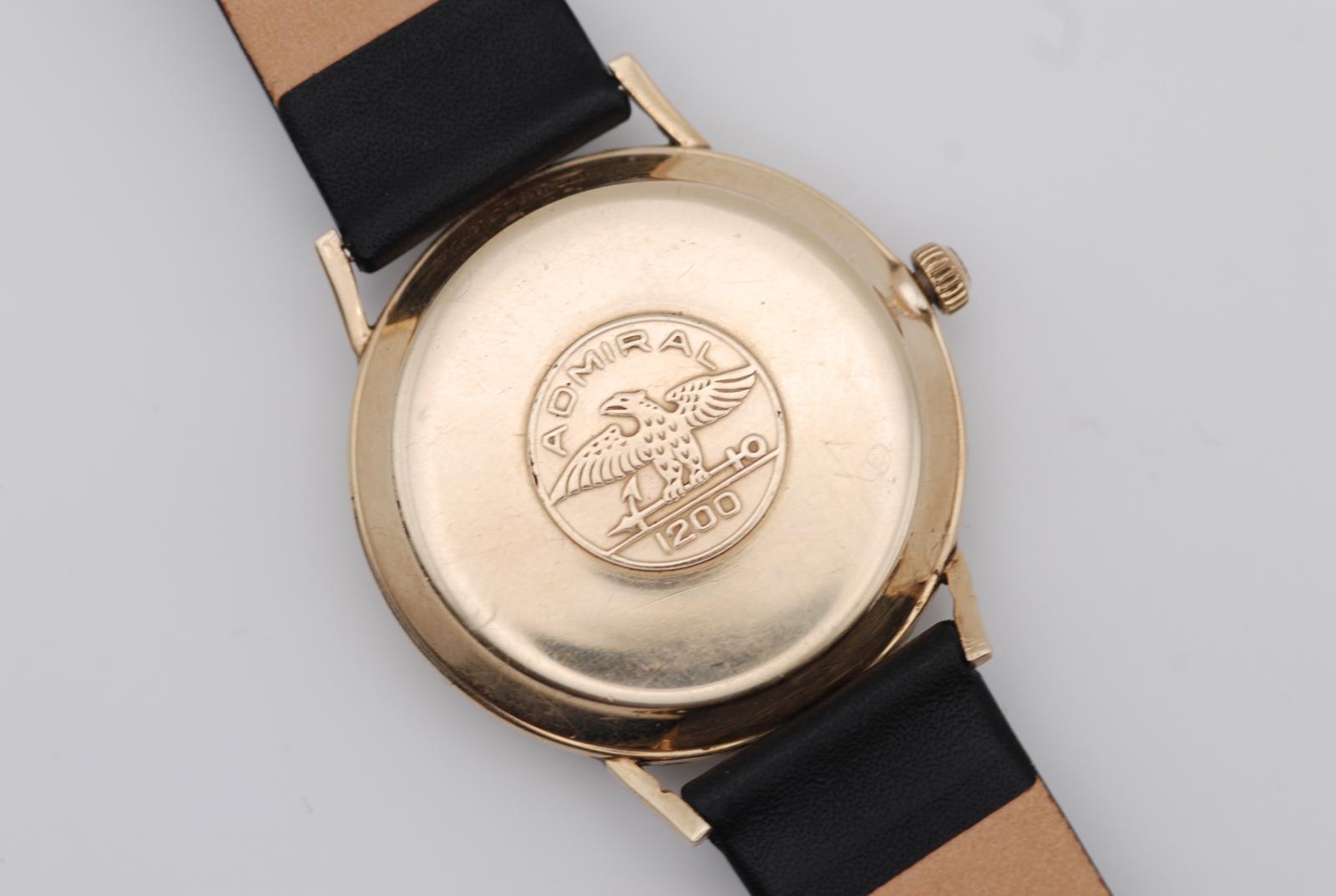 Longines Admiral 1200 Automatic with Cross Hair Dial and 10k Gold Filled Case