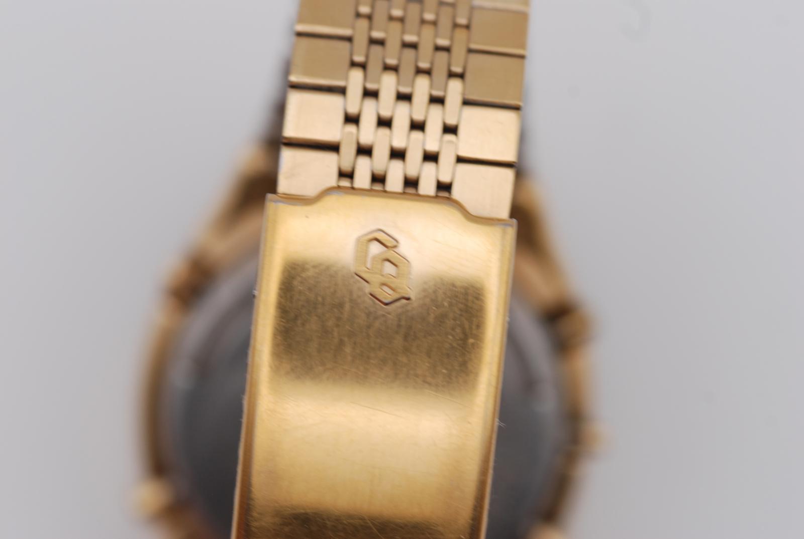 Citizen 41-9524 Digi-Ana Chrono Alarm Chime Digital Analog Watch LC Display