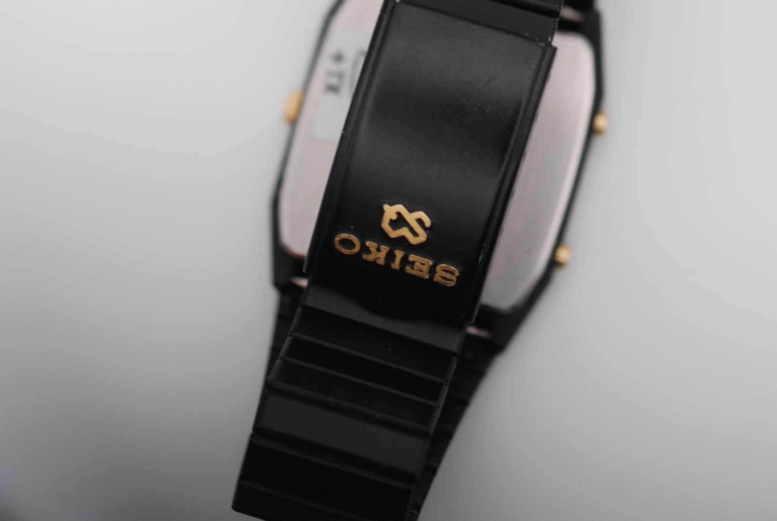 Seiko Analog Digital Alarm Chronograph Watch H601-5179