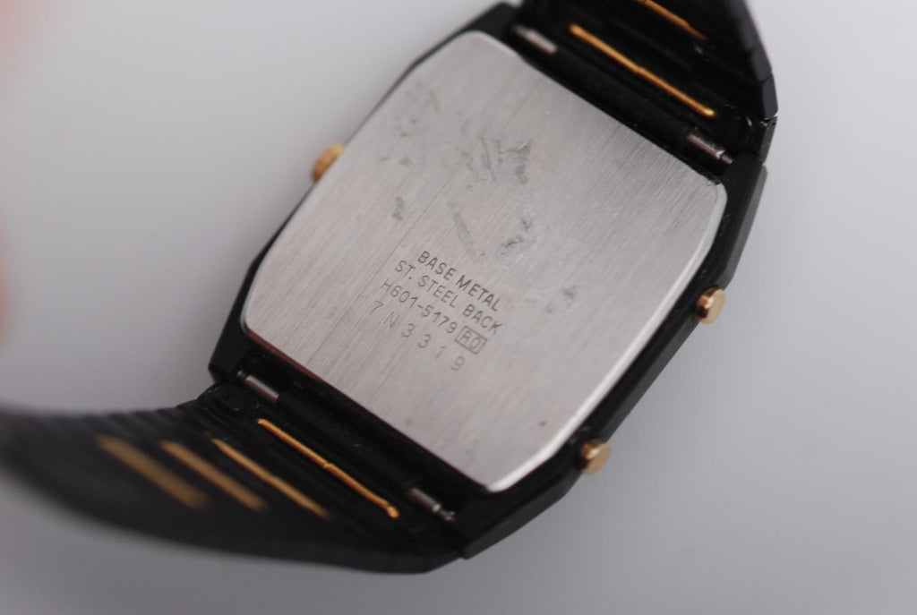 Seiko Analog Digital Alarm Chronograph Watch H601-5179