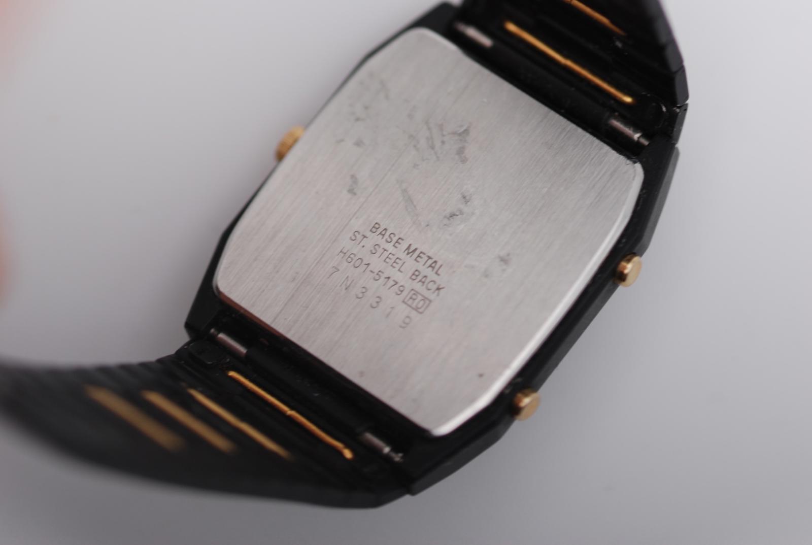 Seiko Analog Digital Alarm Chronograph Watch H601-5179