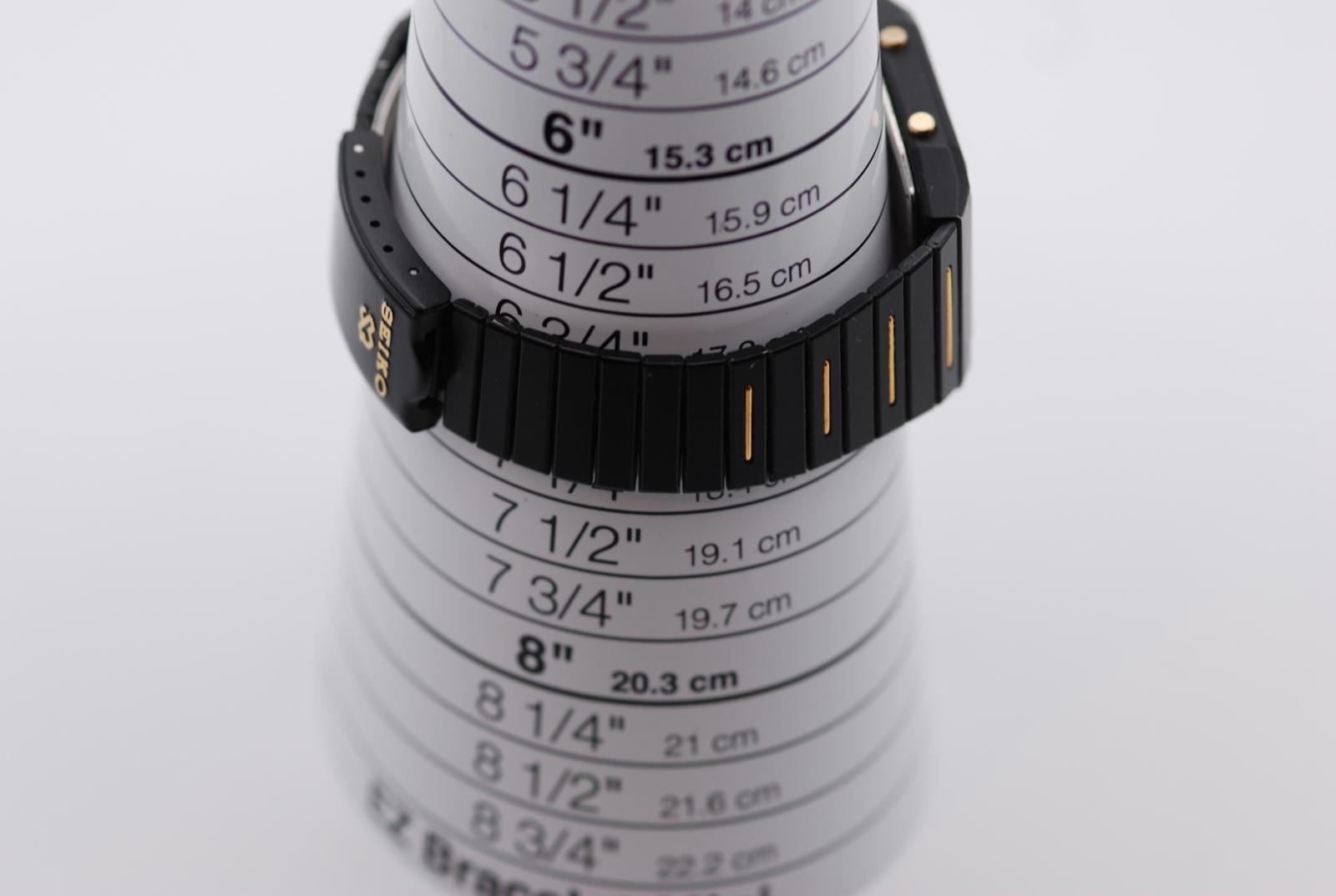 Seiko Analog Digital Alarm Chronograph Watch H601-5179