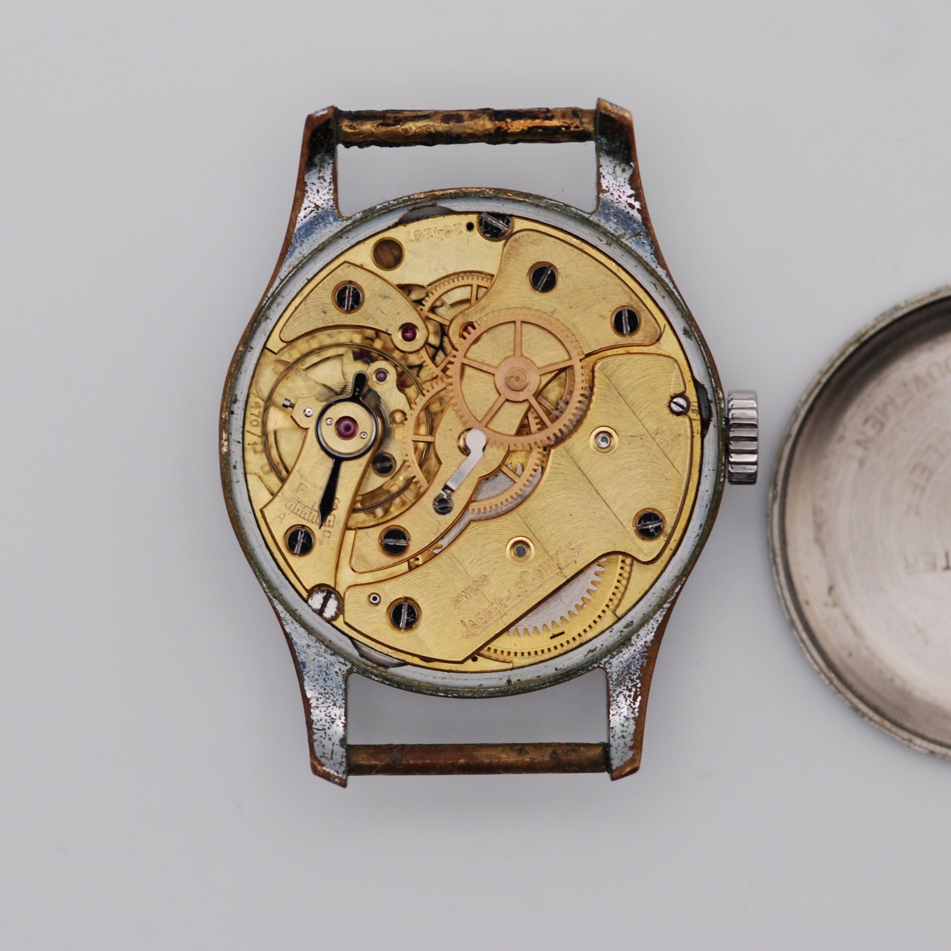 Jaeger-LeCoultre Mark 7 A RAF 6B/159 WWII Original