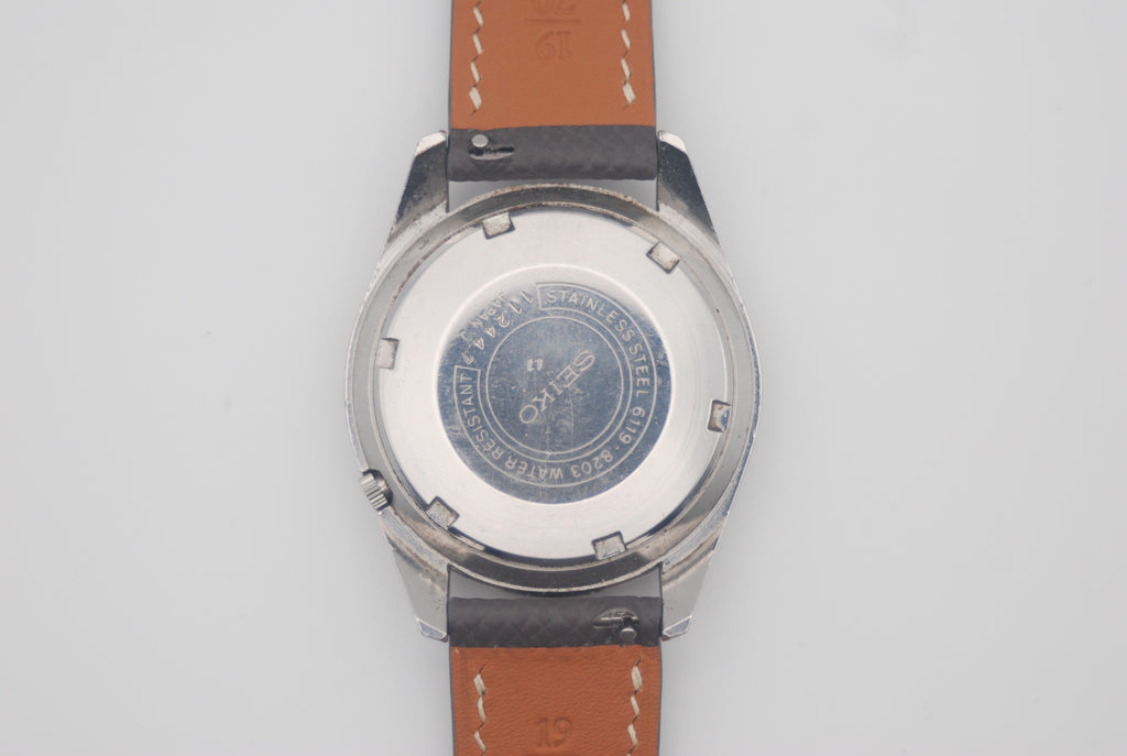 Vintage Seiko 5 6119-8203 Day Date 36mm