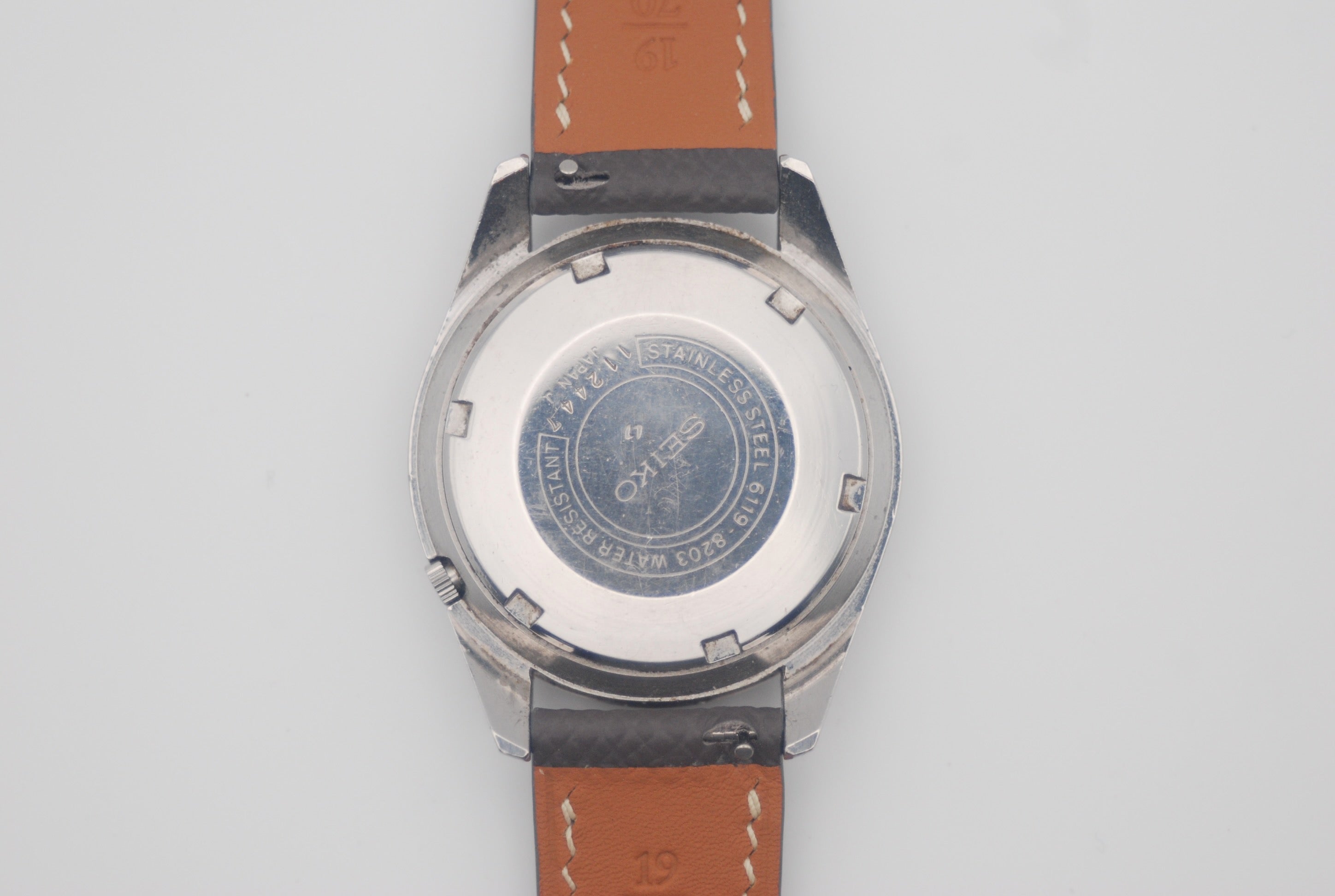 Vintage Seiko 5 6119-8203 Day Date 36mm