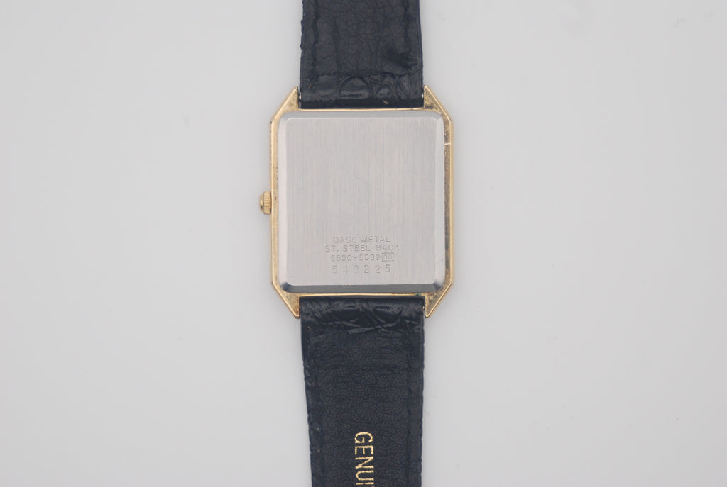 Seiko Tank Quartz 6530-5589
