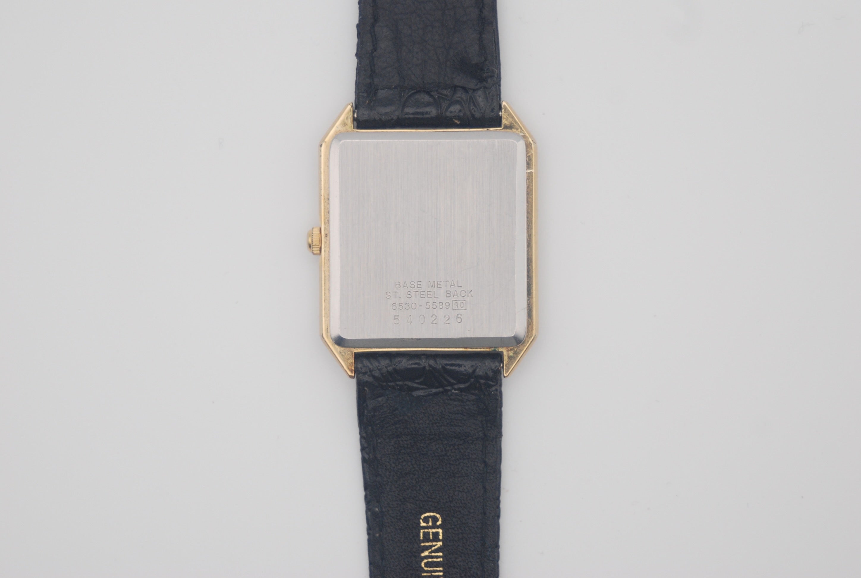 Seiko Tank Quartz 6530-5589