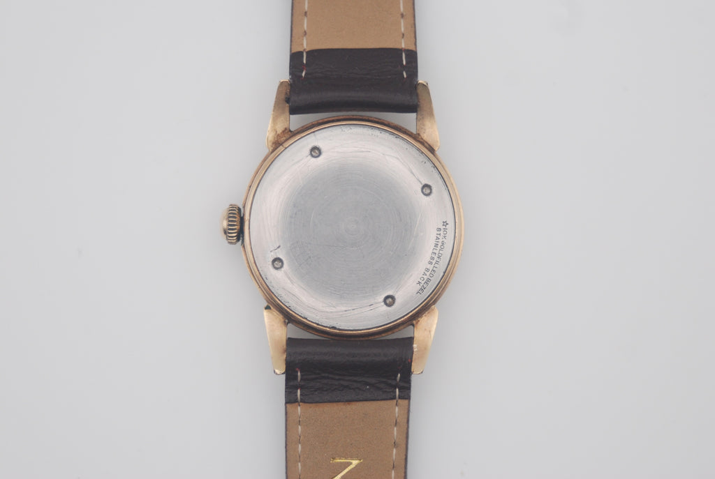 Universal Geneve 1950's Manual Wind Gold Plated
