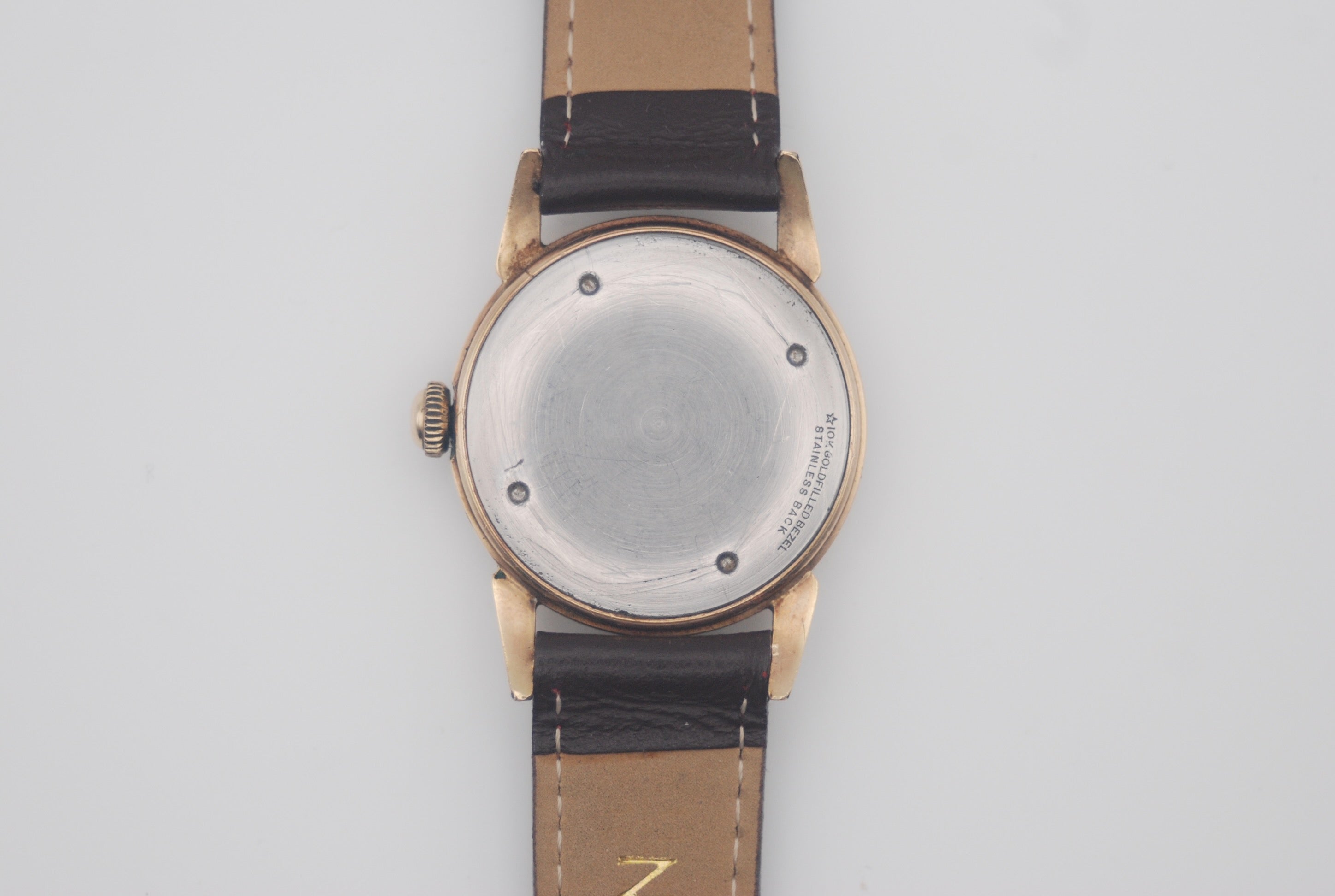 Universal Geneve 1950's Manual Wind Gold Plated