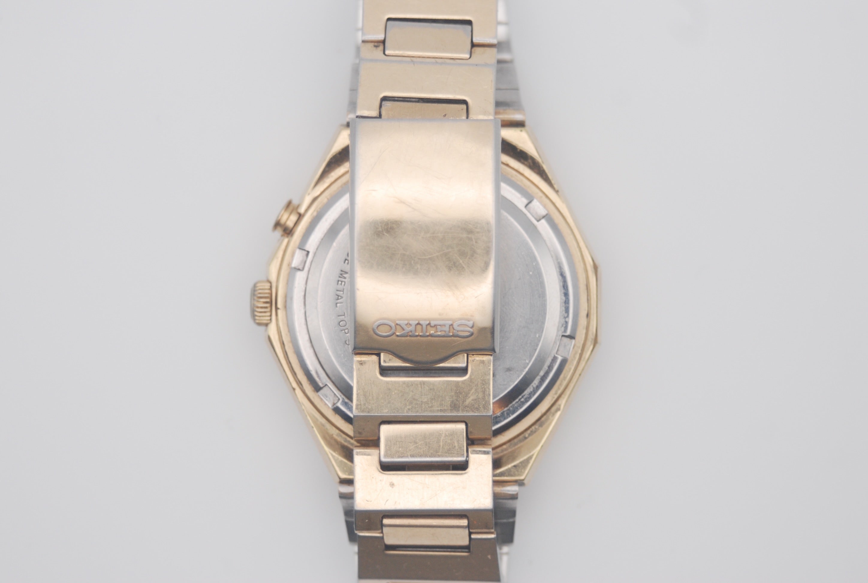 Seiko Bell-Matic Alarm Watch 4006-6059